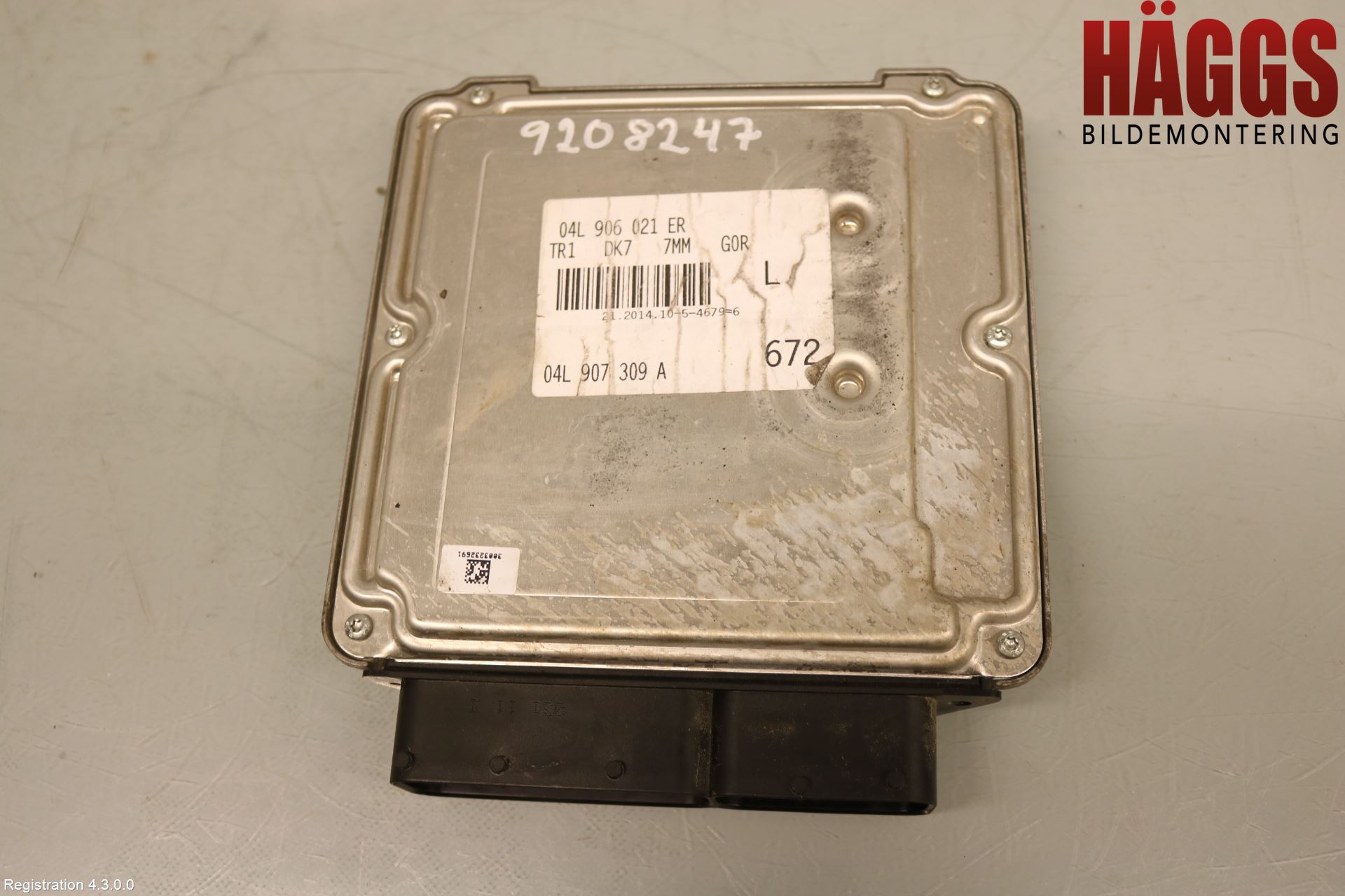 Audi A3/S3 8V 13-20 Styrenhet Inspump Diesel