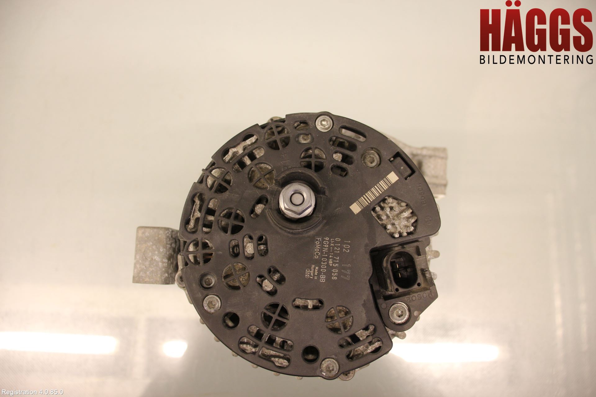 Volvo S60 11-13 Generator