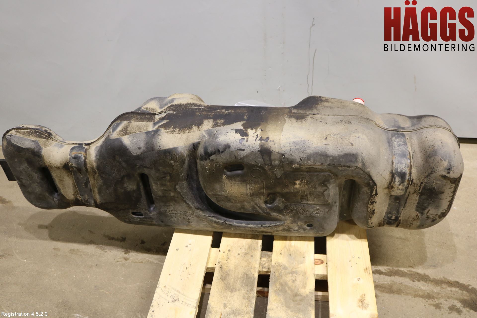Ford RANGER EU 12-23 Bränsletank Diesel