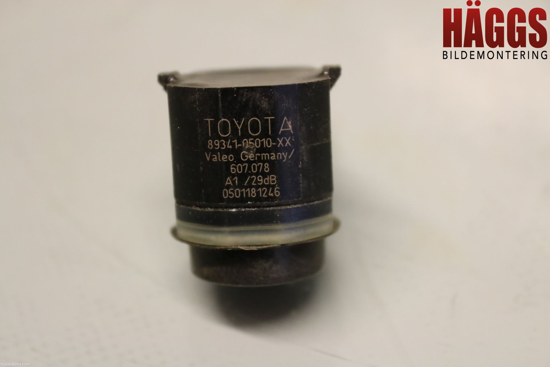 Toyota AURIS 13-19 Parkeringshjälp Backsensor