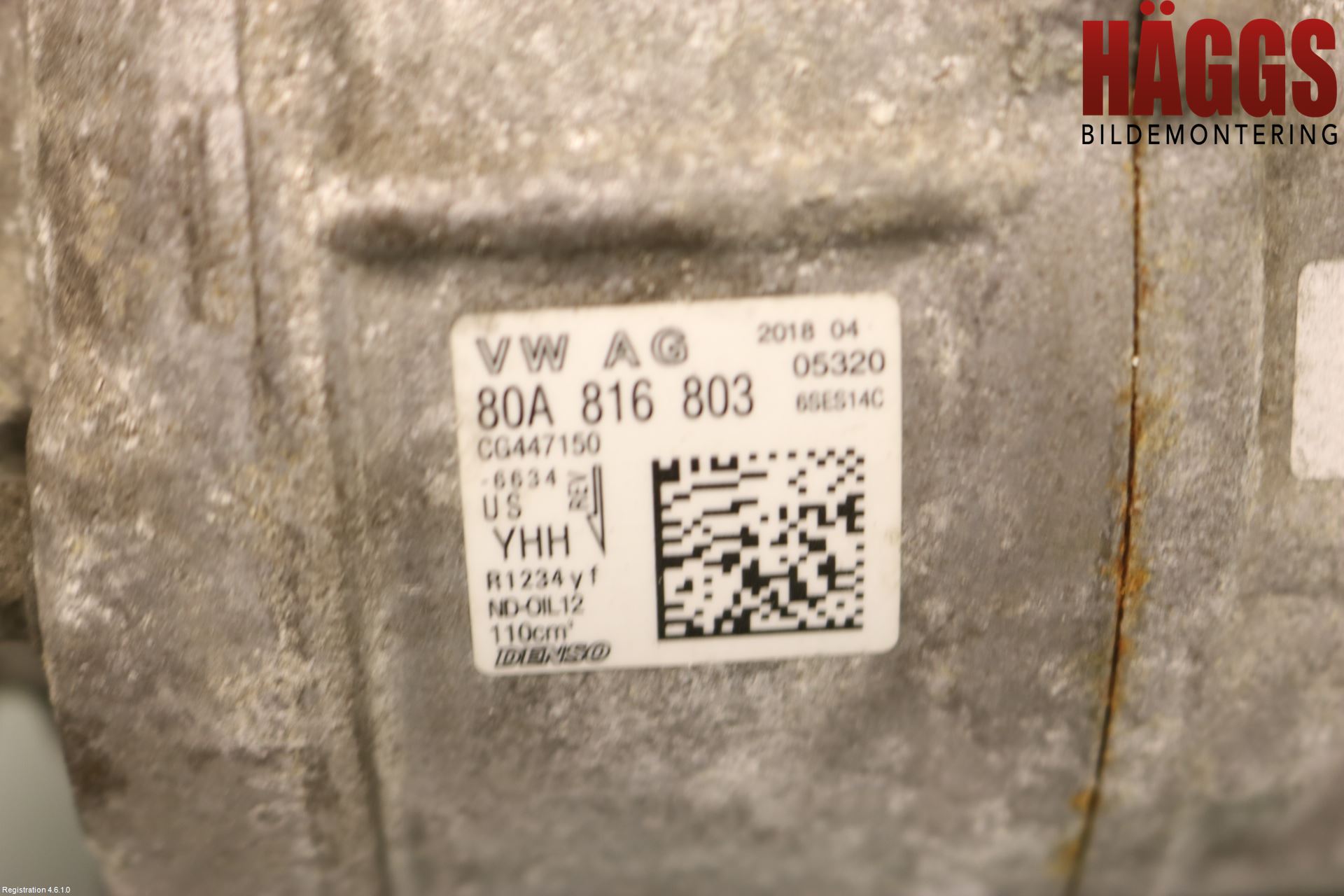 Audi Q5/SQ5 17- Ac Kompressor