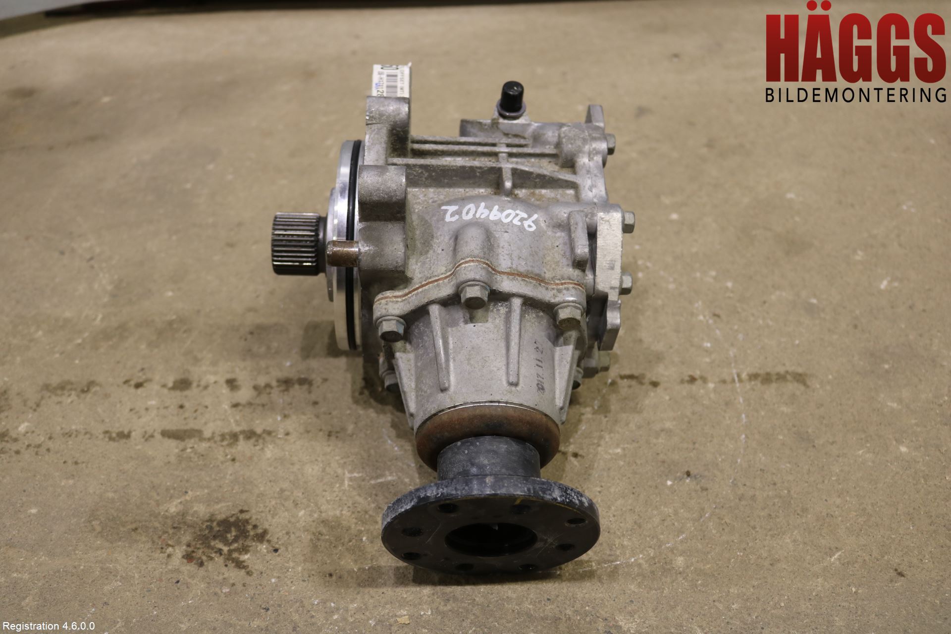 Hyundai TUCSON 05- Växel Fördelningslåda