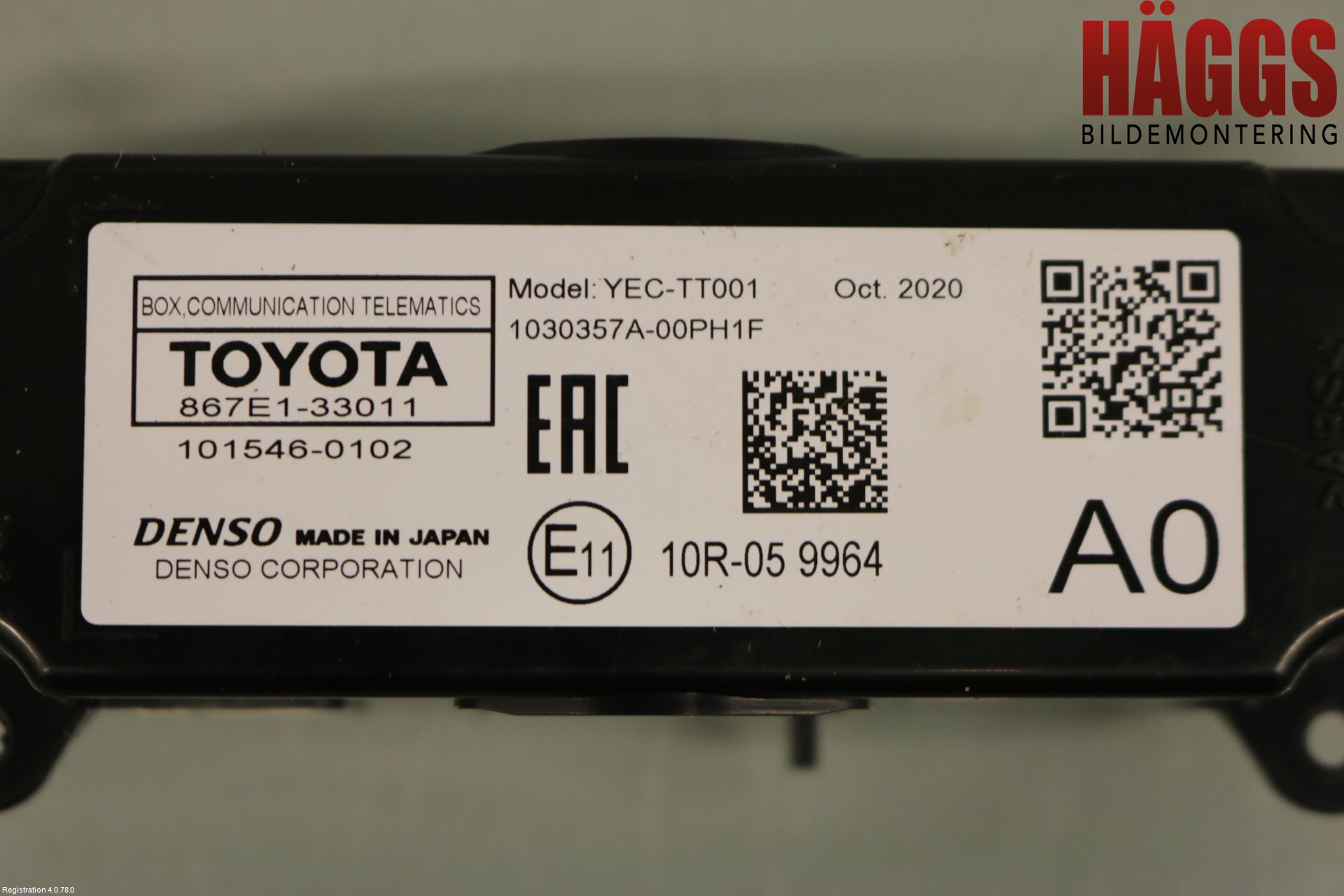Toyota C-HR 16-23 Telefon