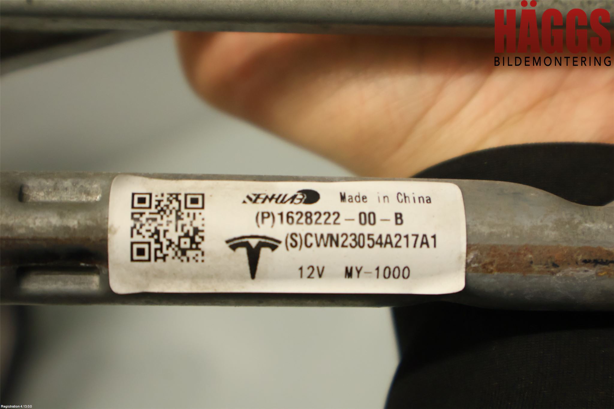 Tesla MODEL Y 21- Torkarmotor Vindruta