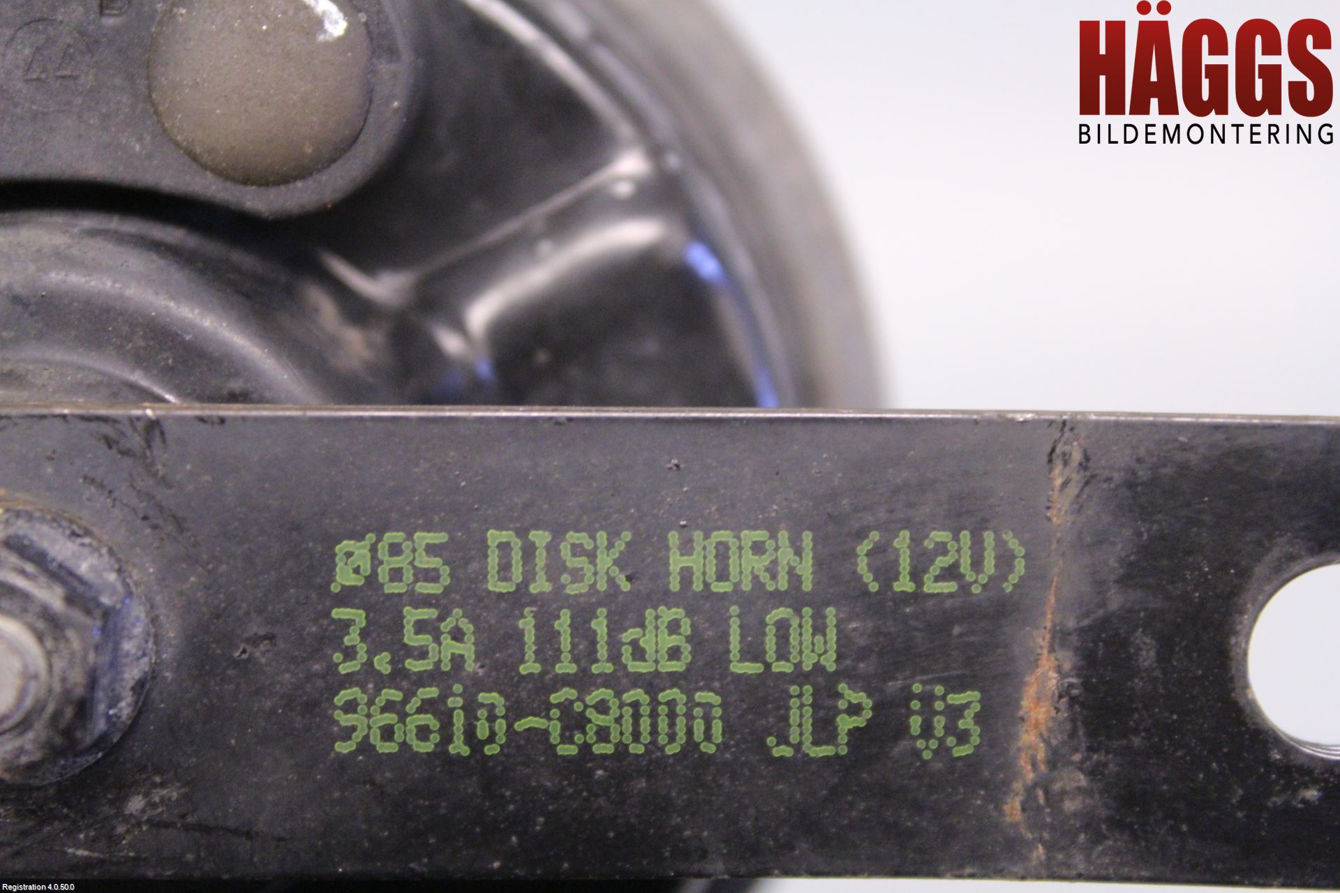 Hyundai i20 GB 15-20 Signalhorn