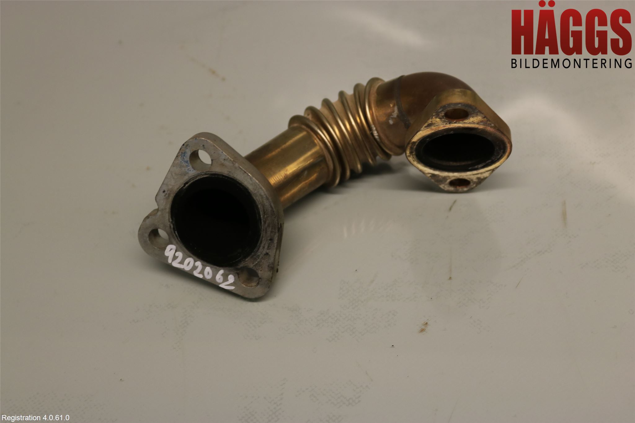 Fiat DUCATO 07-15 Egr Rör