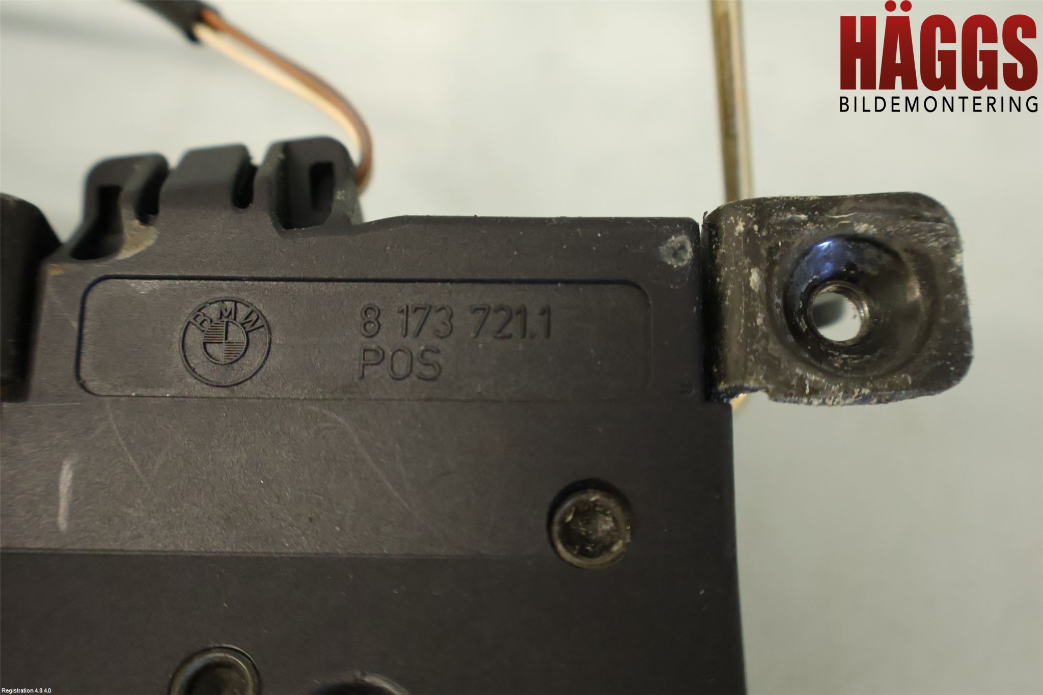 BMW 3 E36      91-00 Låskista Baklucka