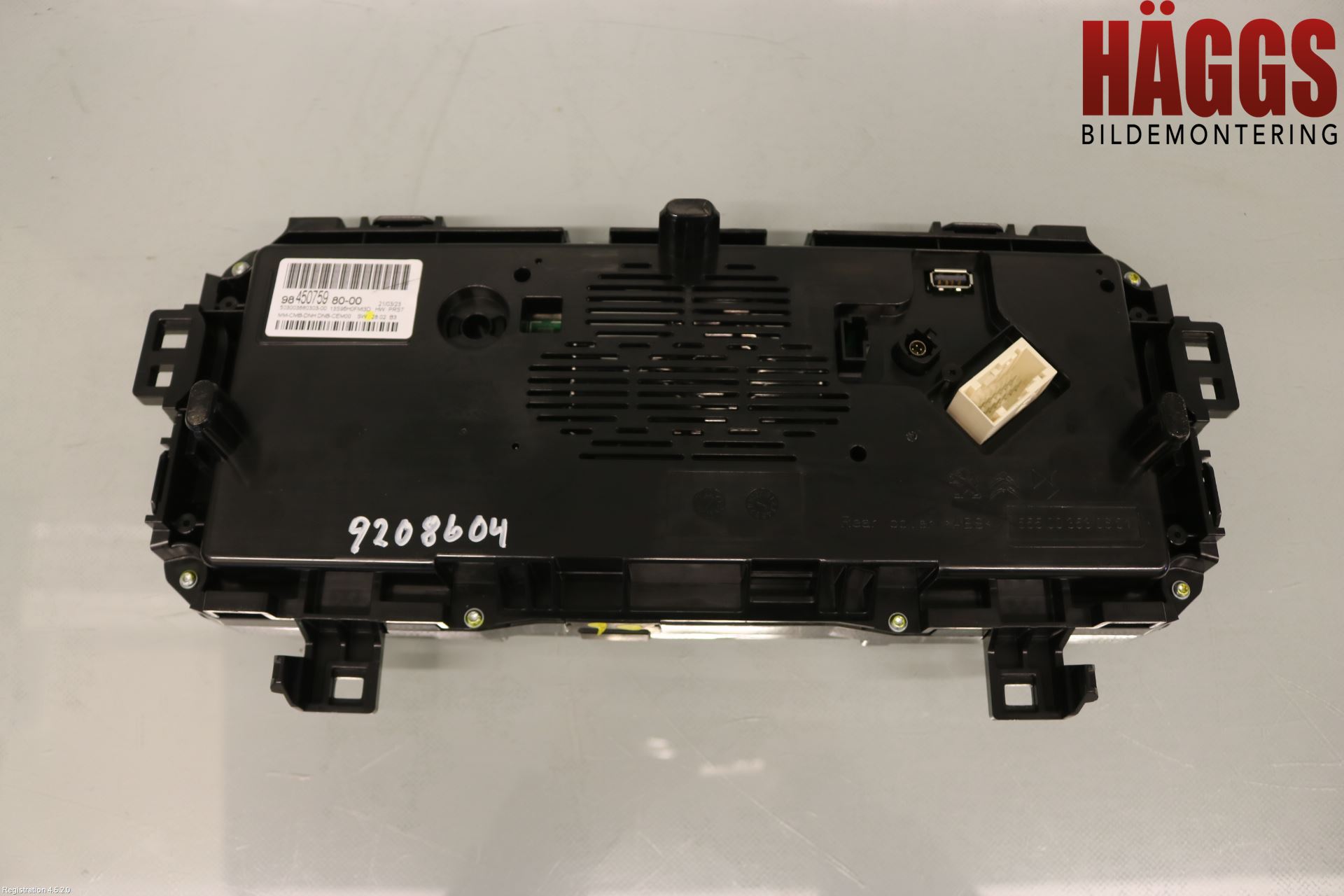 Citroen C5 AIRCROSS 19- Instrument Komb