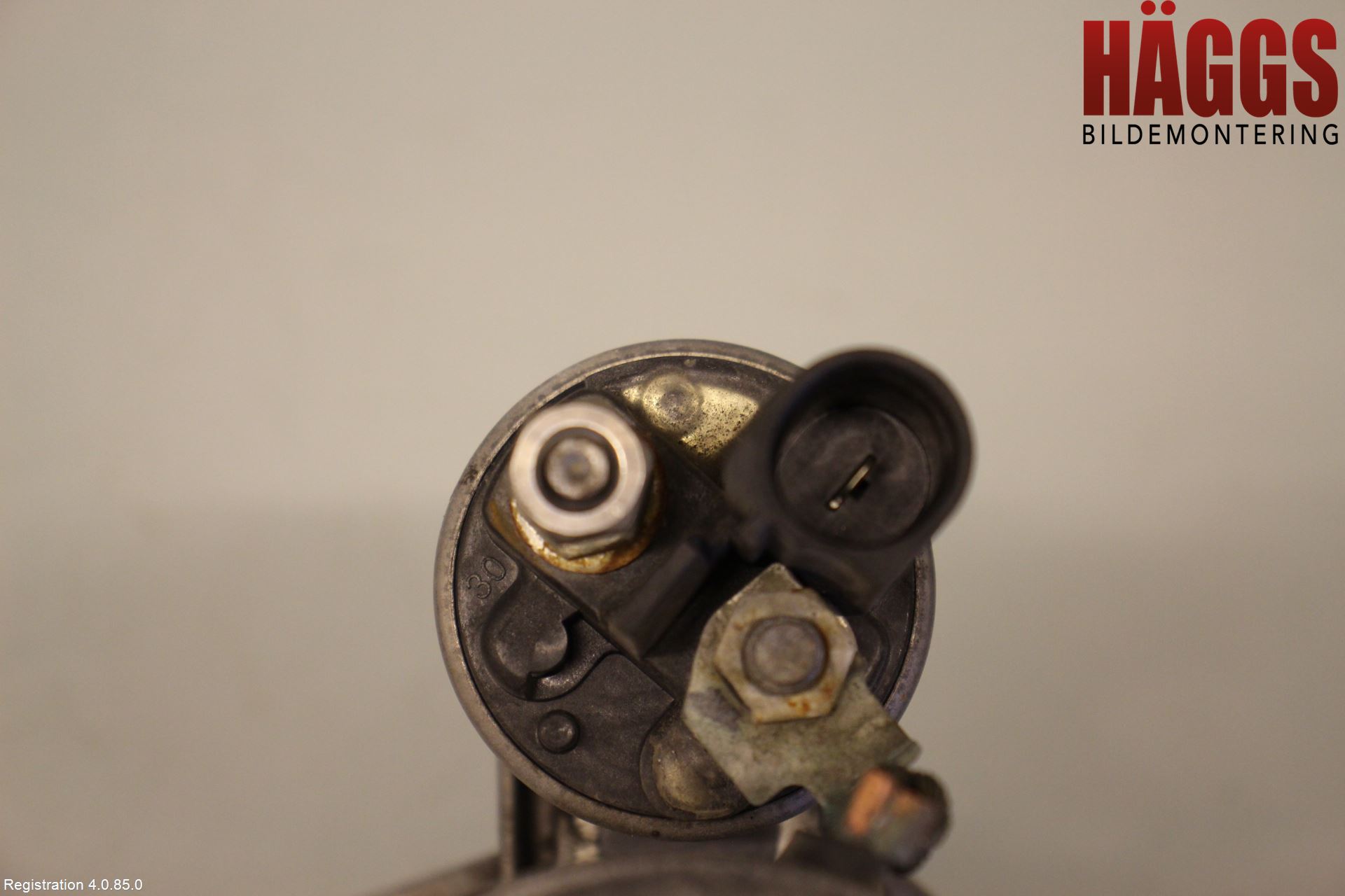Volkswagen VW PASSAT 15-19 Startmotor Diesel