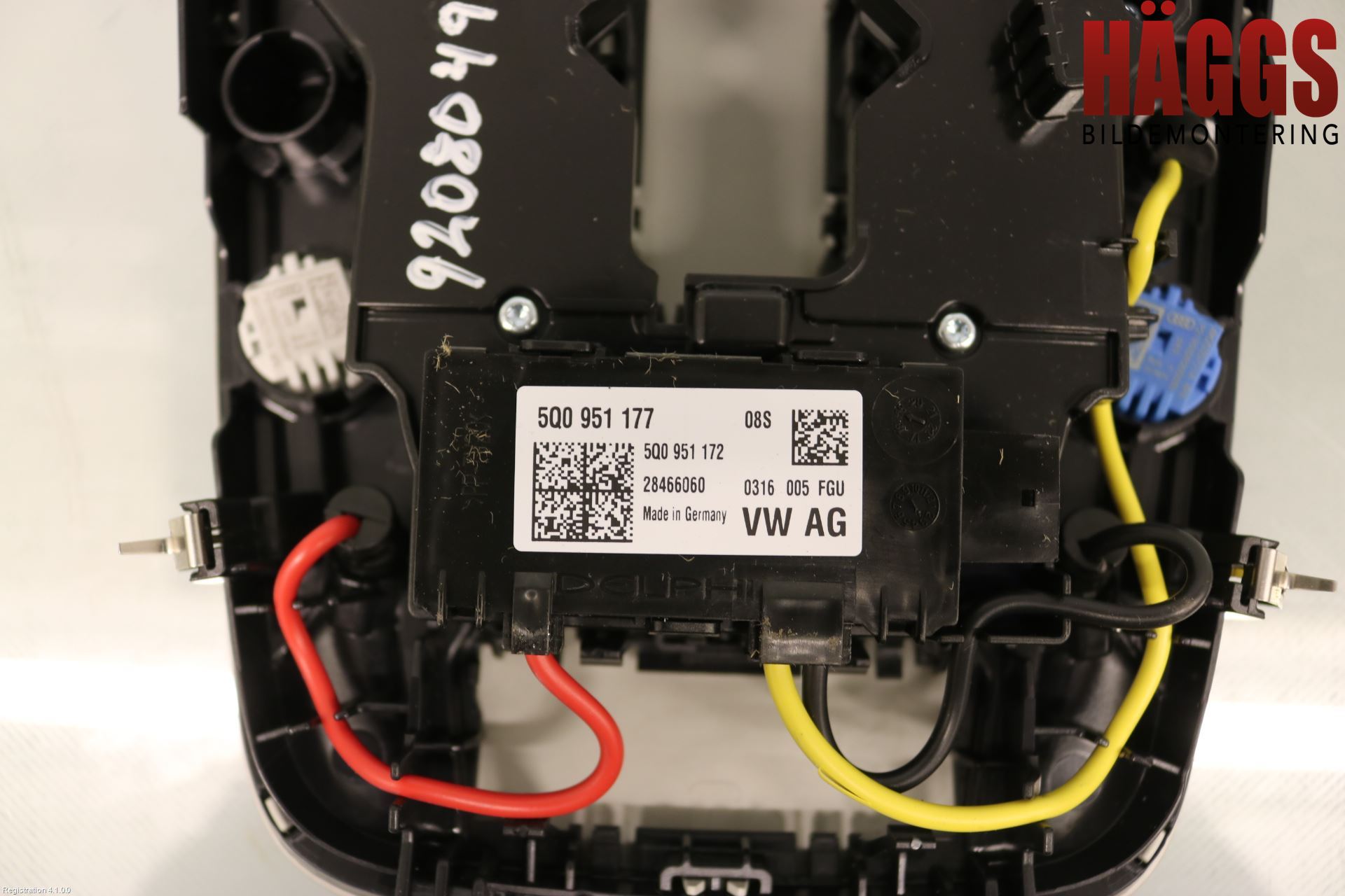 Audi A6 F2/C8 19- Innerbelysning