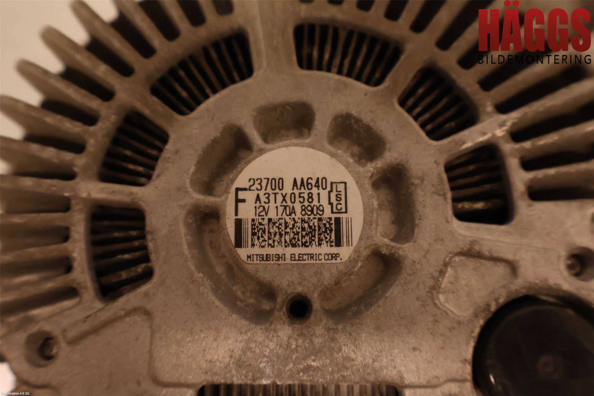 Subaru FORESTER SH  08-13 Generator
