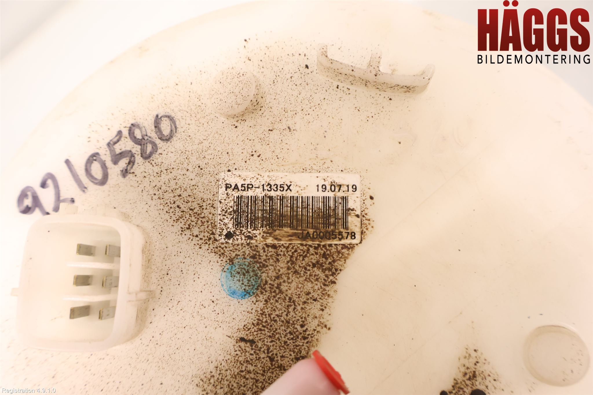 Mazda CX-30 20- Bränslepump El