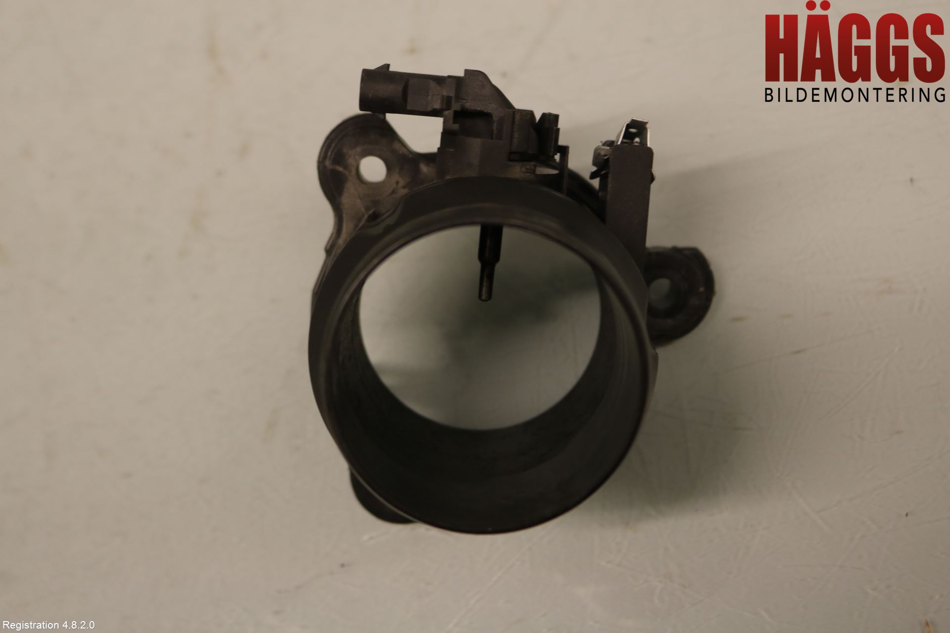 BMW 5 F10/F11/F18 09-17 Laddluft-Intercoolerrör