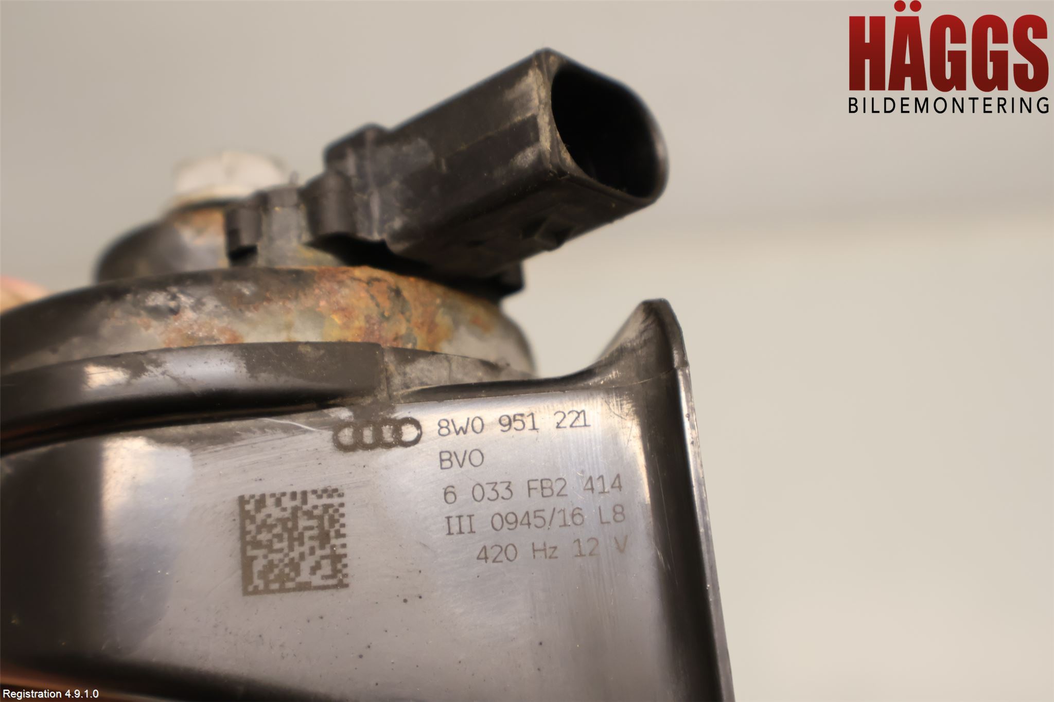 Audi A4/S4 B9 16-19 Signalhorn