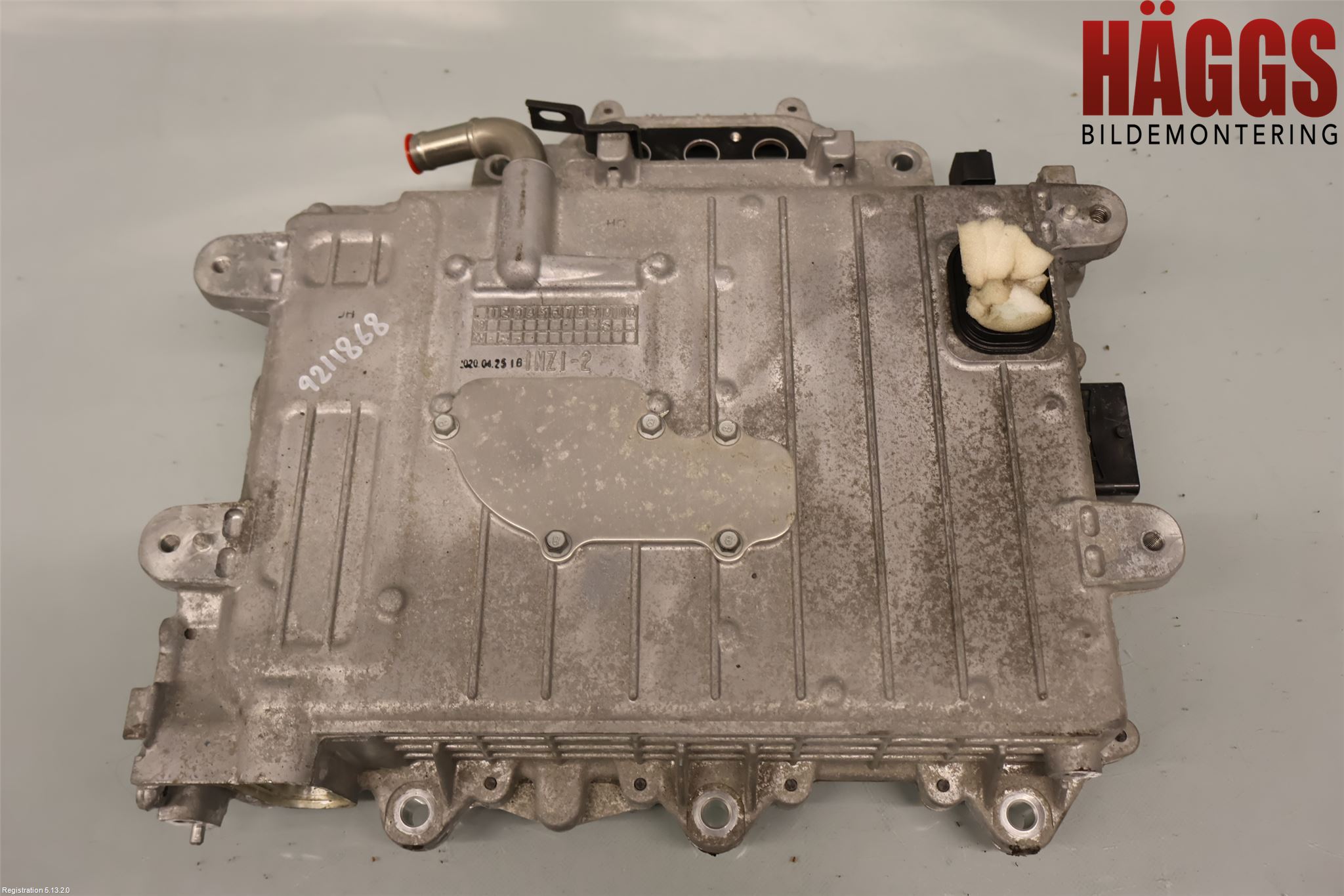Kia NIRO (DE) 17-22 Batteriladdare Högspänning