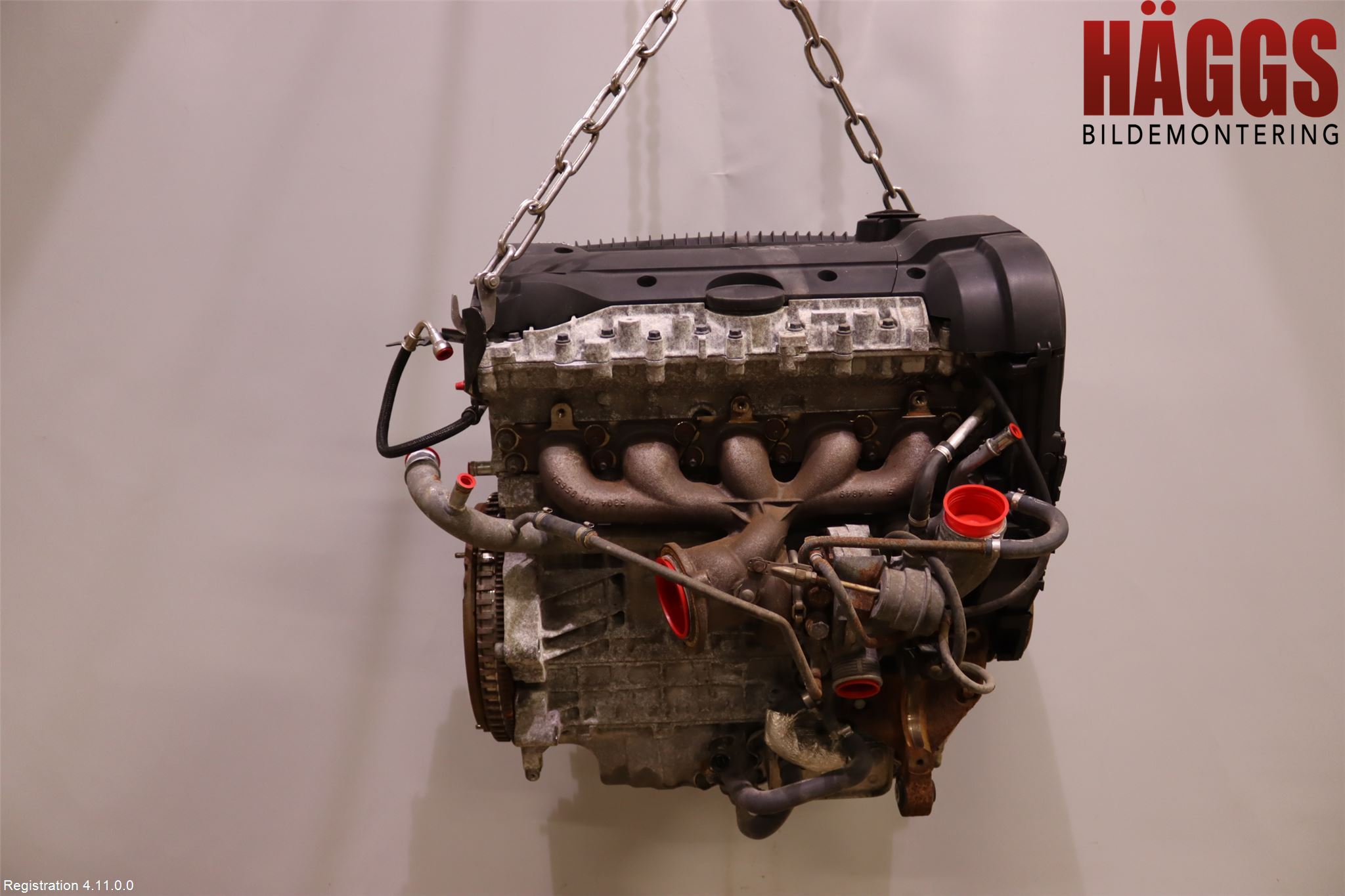 Volvo V70 08-13 Motor Bensin