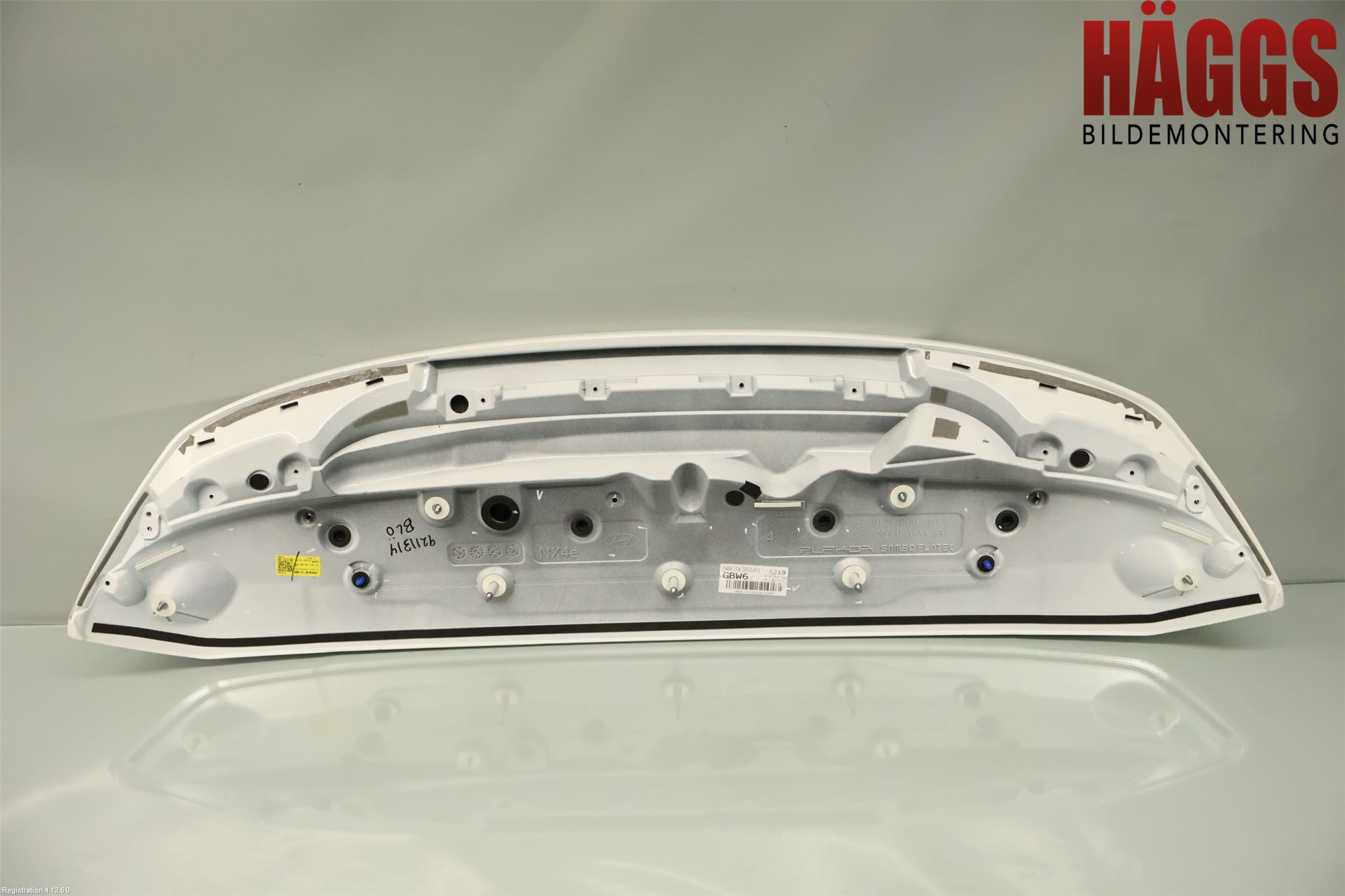 Hyundai TUCSON 05- Spoiler Baklucka