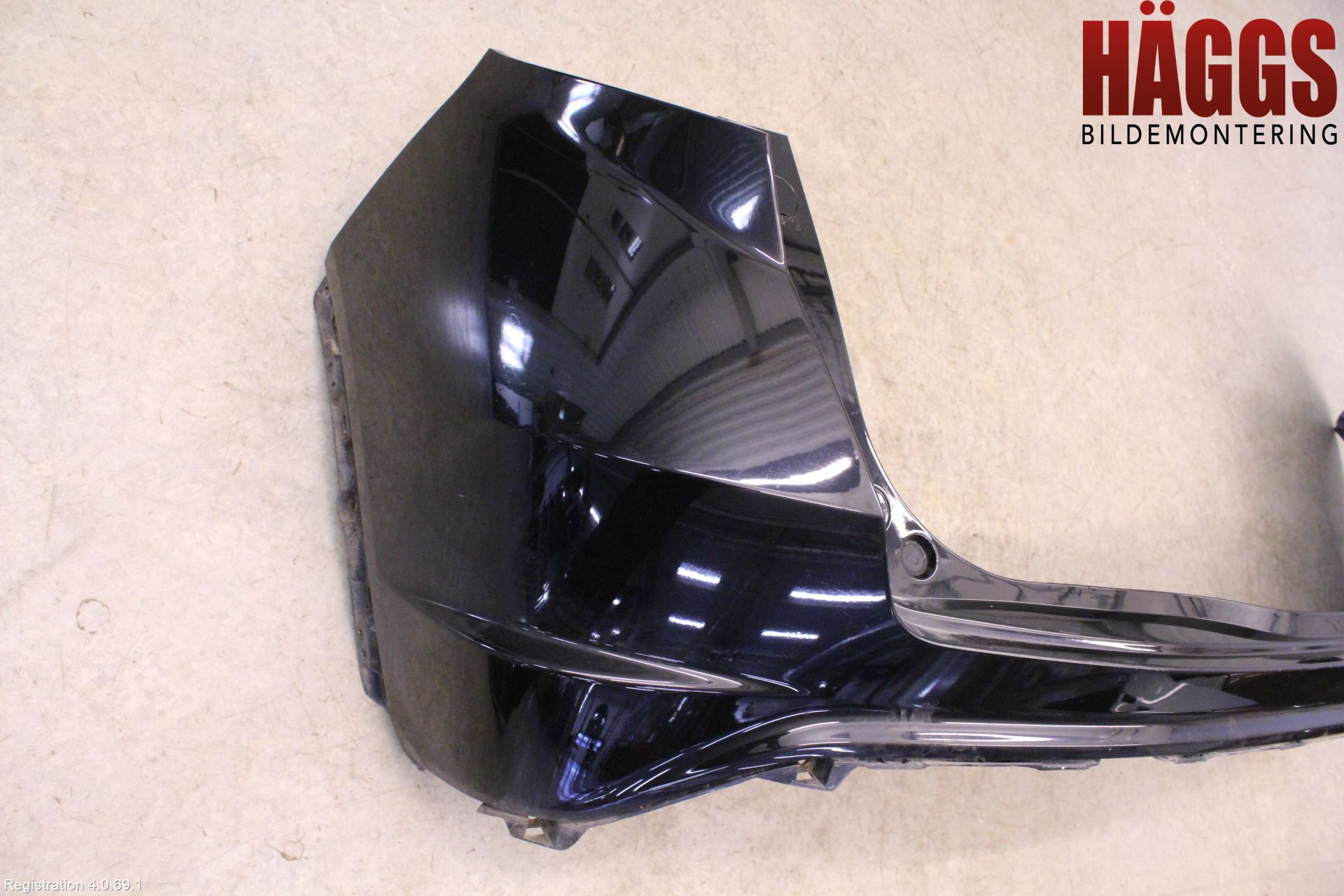 Honda CIVIC 06-11 Stötfångarbeklädnad Bak
