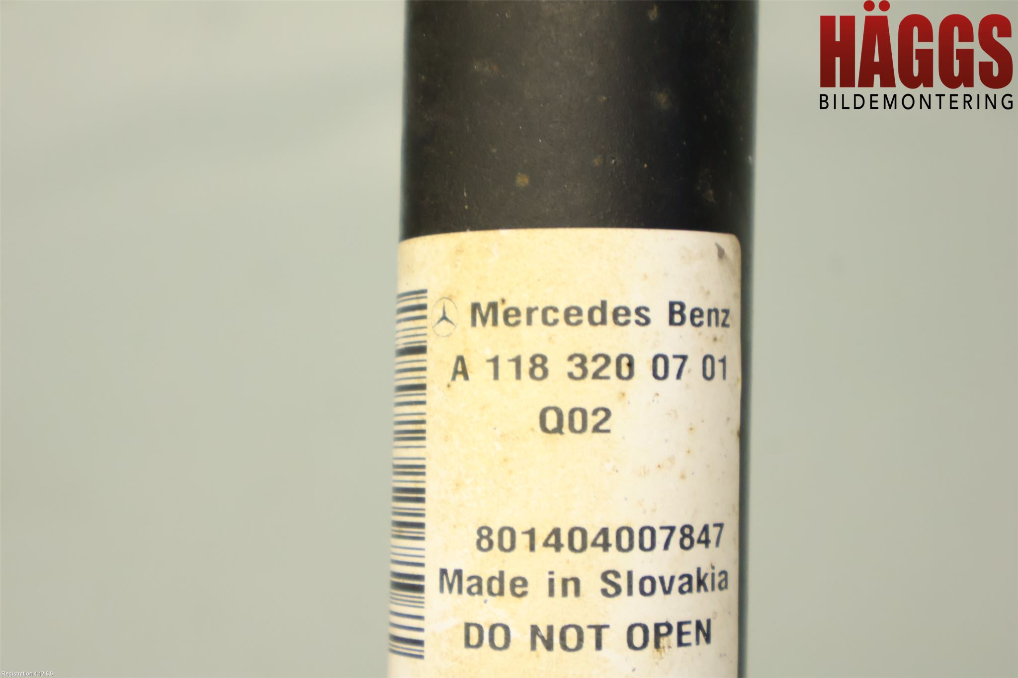 Mercedes-Benz MB CLA-KLASS (C118/X118) 19- Stötdämpare Bak