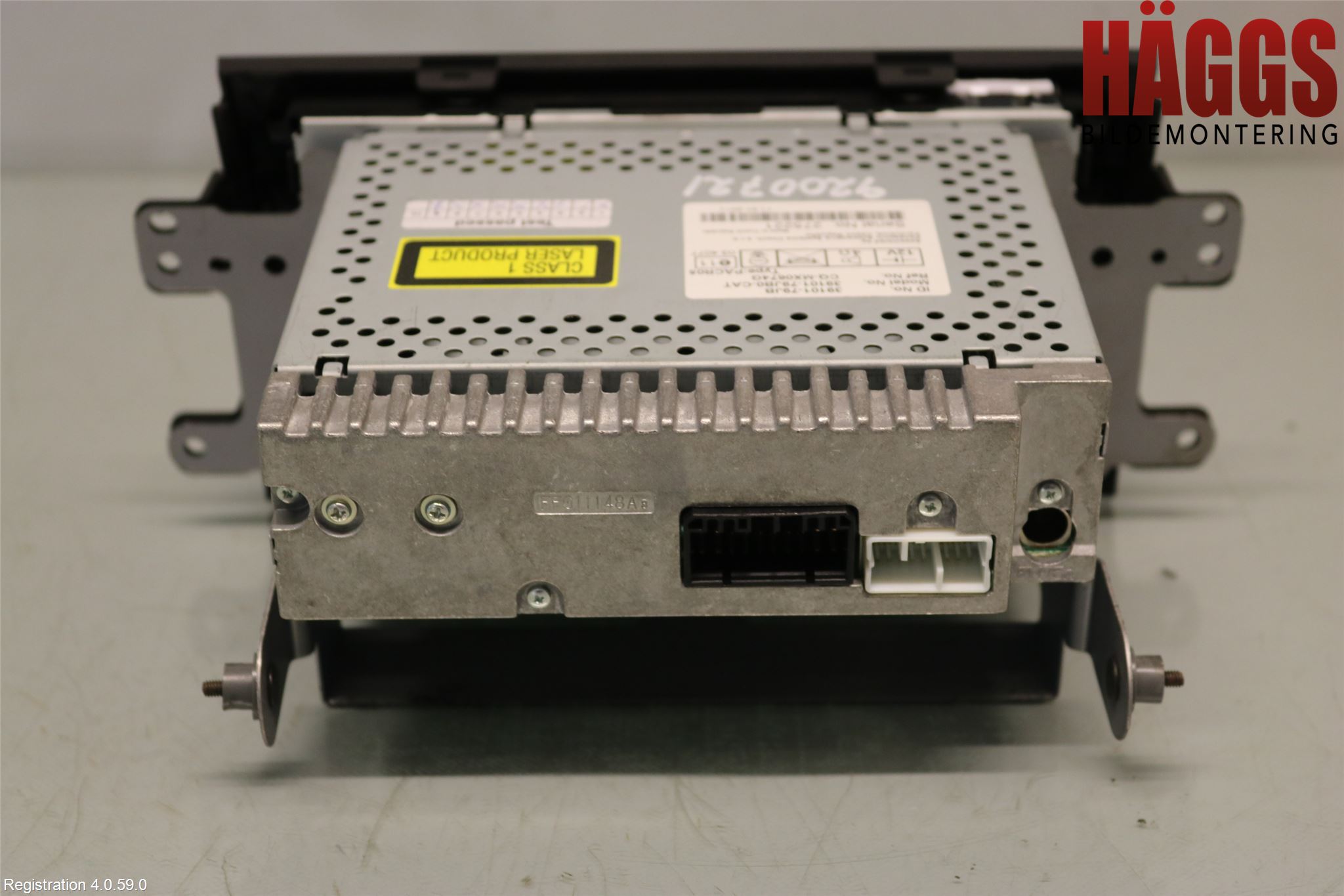 Suzuki SX4 10-13 Cd Radio - Multimediapanel