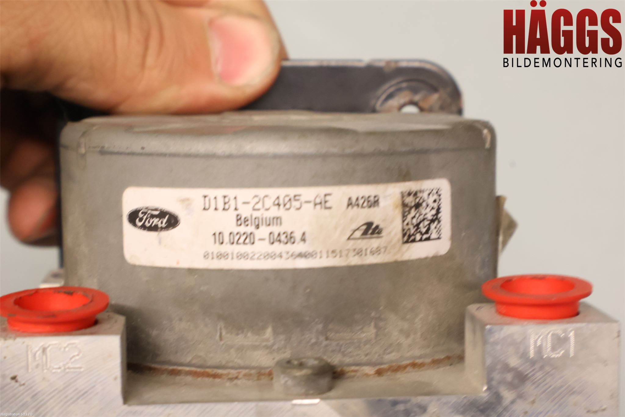 Ford FIESTA 13-17 Abs Hydraulaggregat
