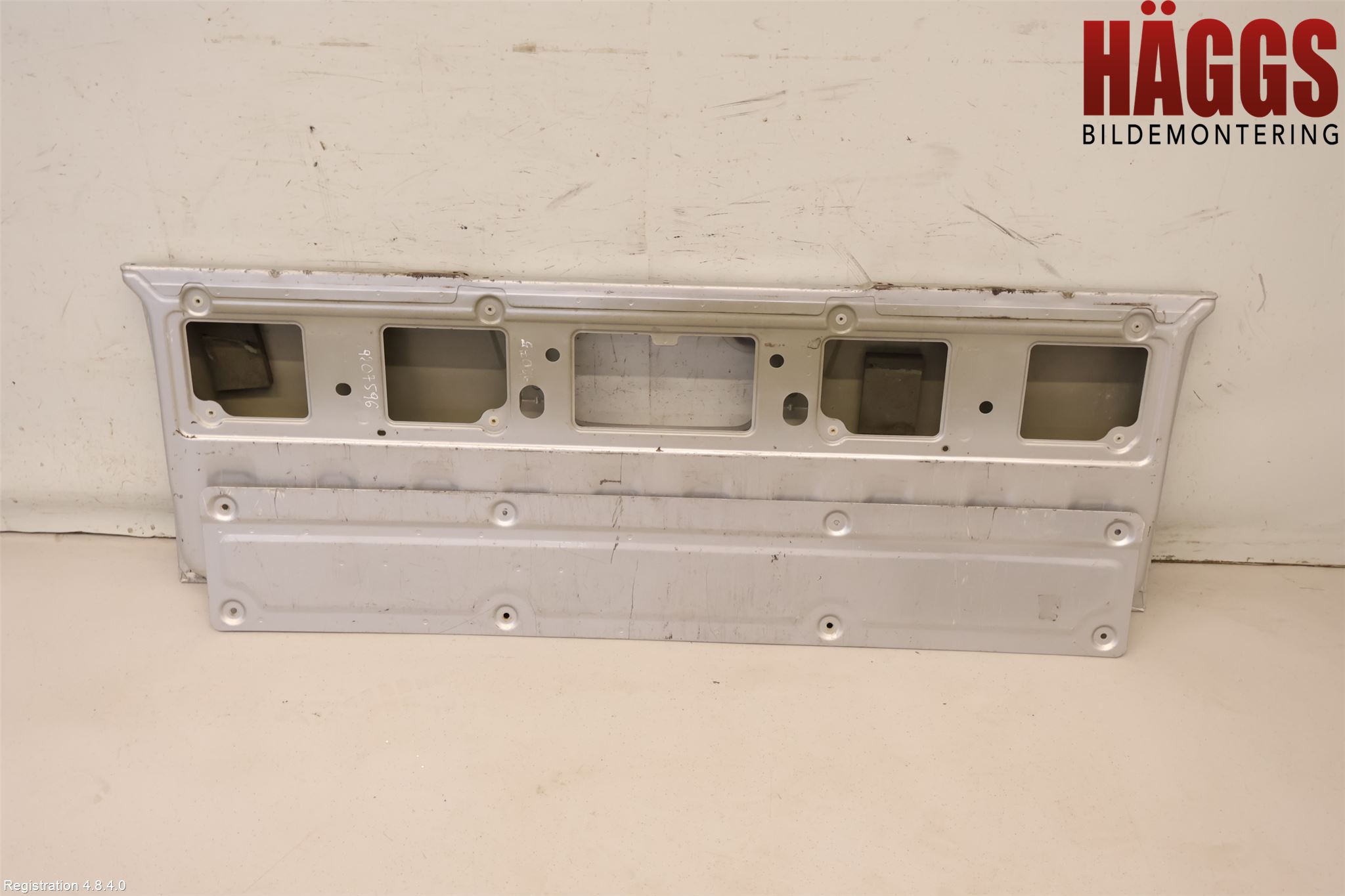 Nissan NAVARA 05-16 Flakläm