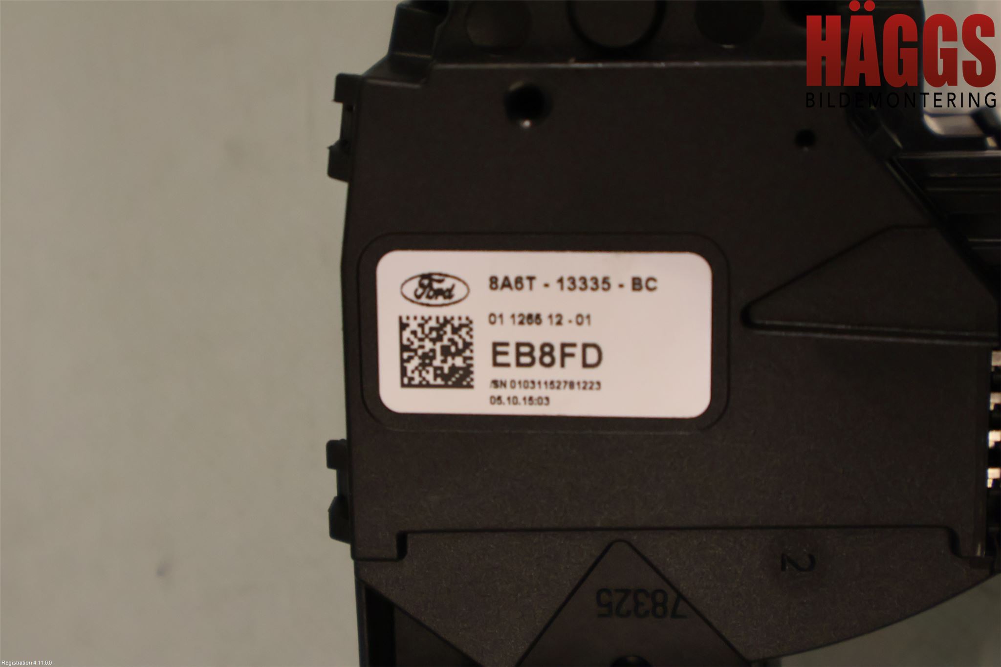 Ford FIESTA 13-17 Spak Blinkers-Ljusomk