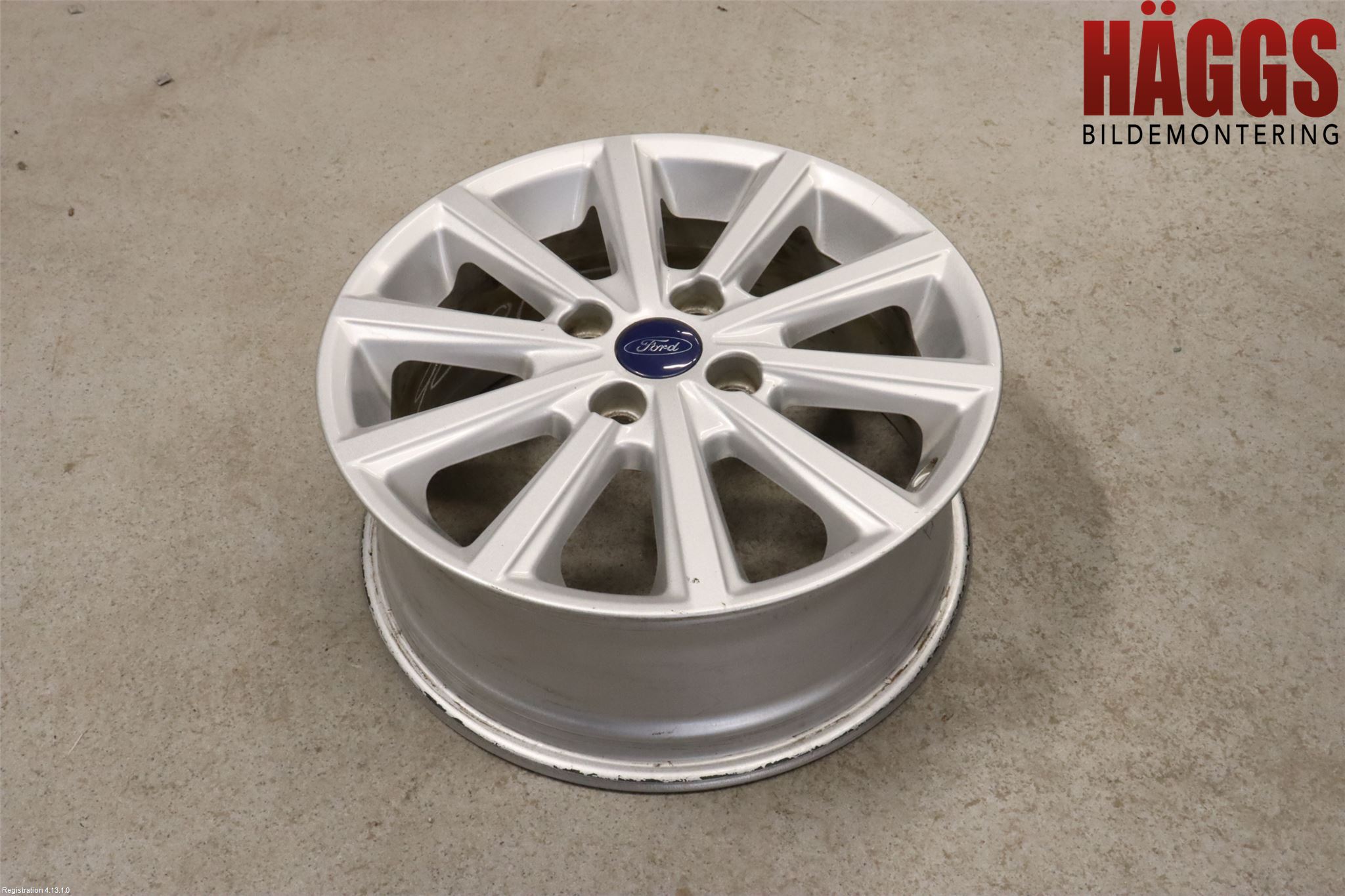 Ford FIESTA 13-17 Fälg Aluminium