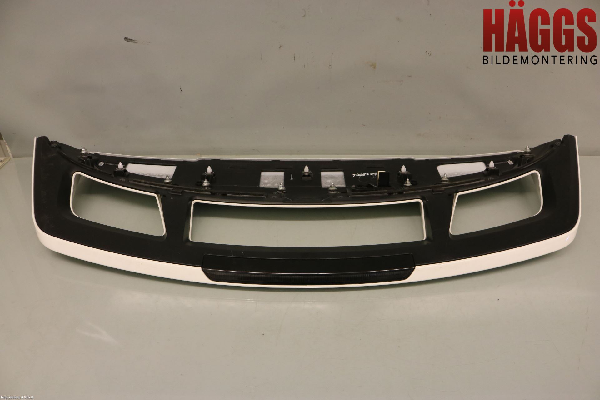 Toyota C-HR 16-23 Spoiler Baklucka