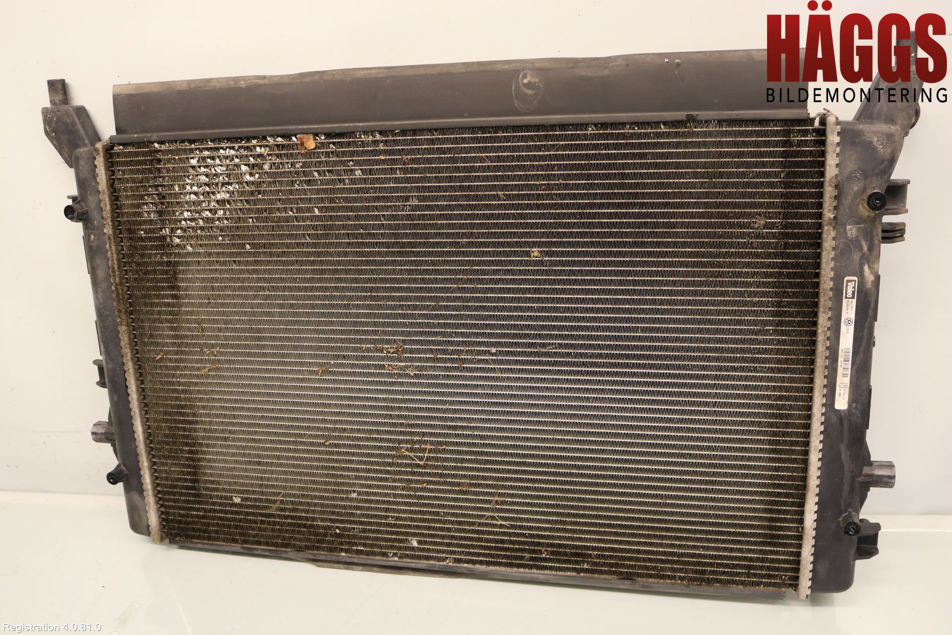 Volkswagen VW GOLF VI 09-13 Kylare Aut