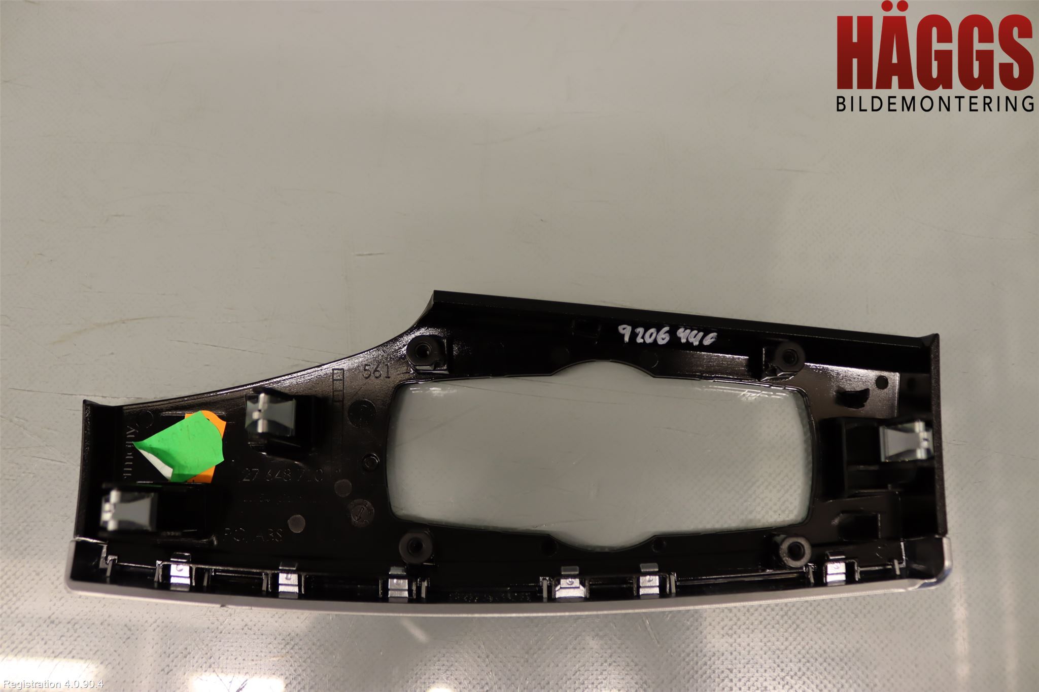 BMW X3 F25 10-17 Instrumentbräda Inlägg-Dekorlist