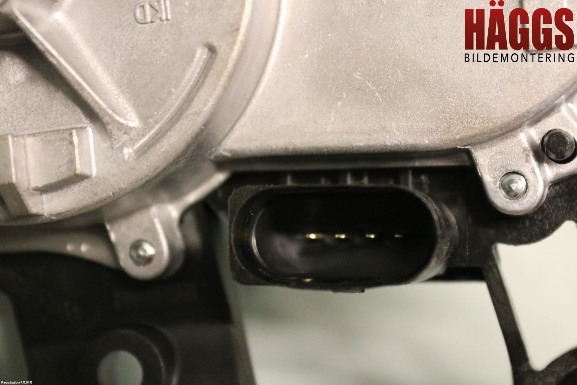 Volkswagen VW TOUAREG CR 18- Torkarmotor Baklucka