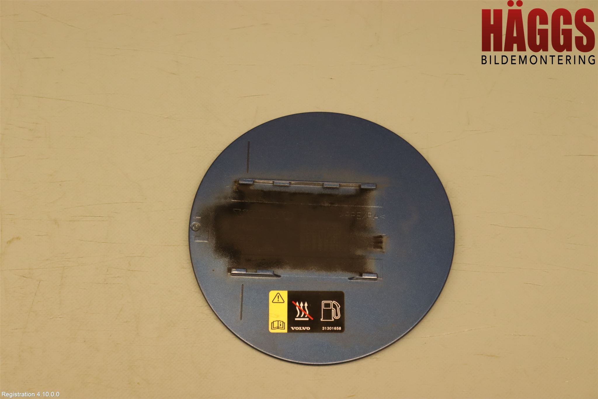 Volvo XC60 14-17 Tanklucka