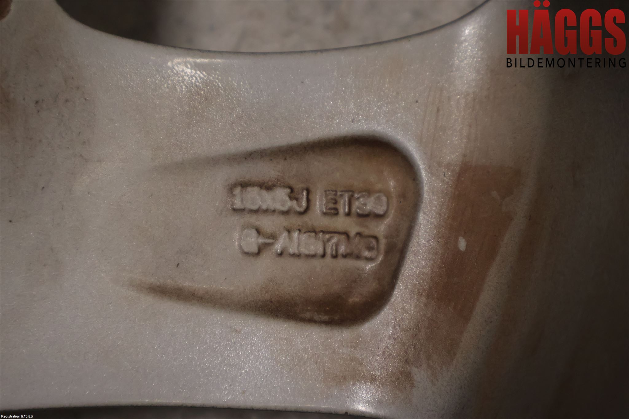 Toyota YARIS XP130 15-20 Fälg Aluminium