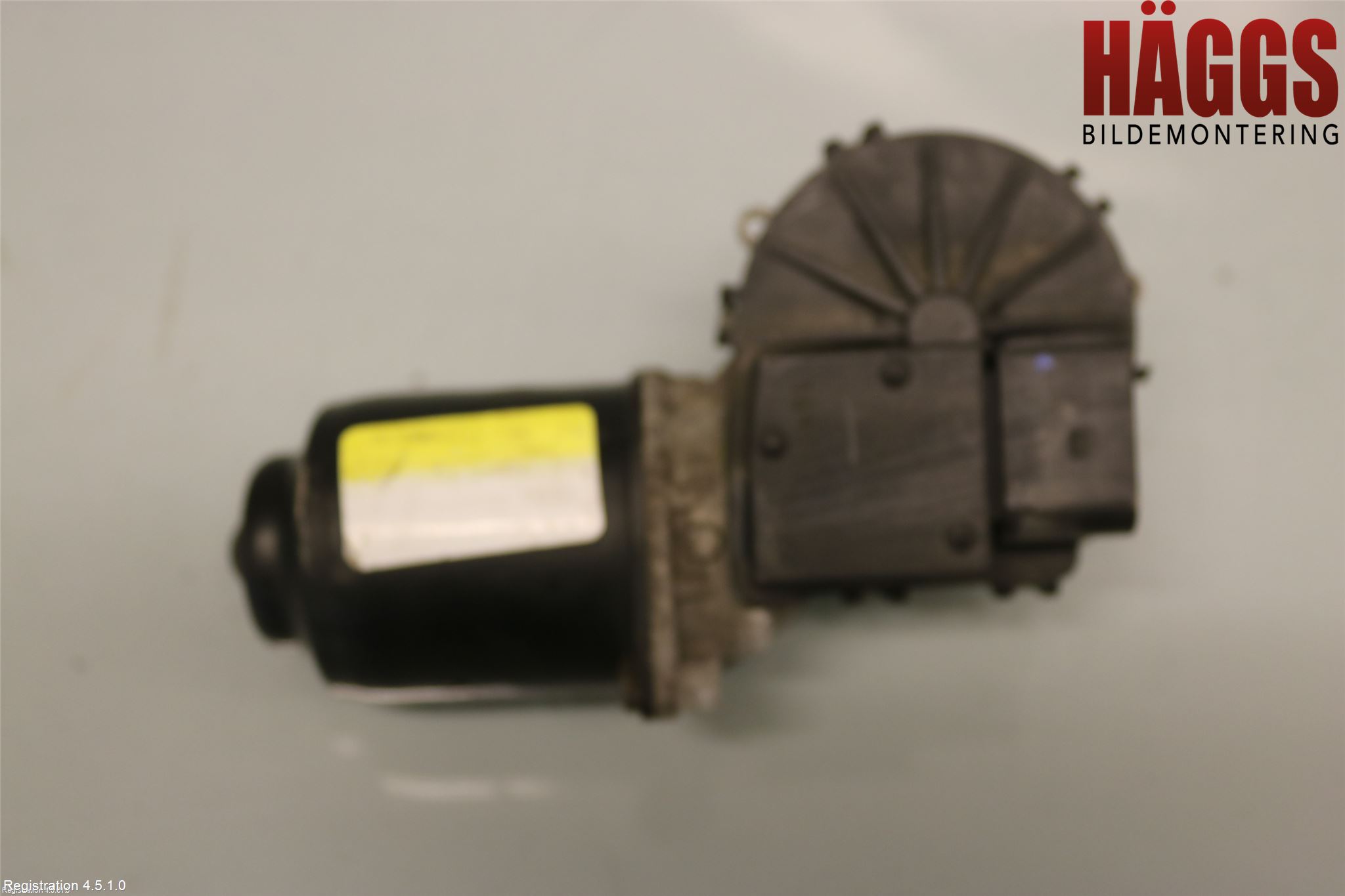 Citroen NEMO Torkarmotor Vindruta
