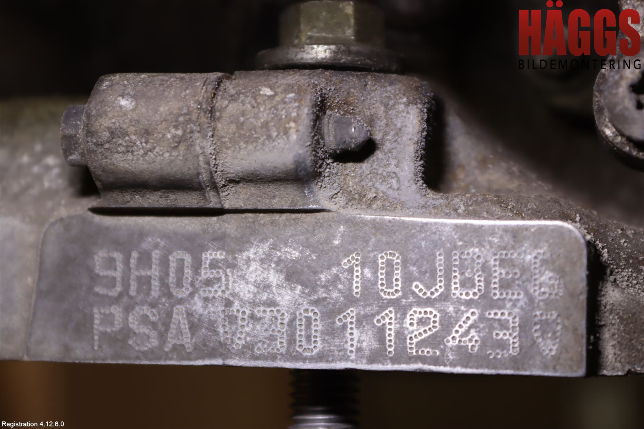 Peugeot 508 11-18 Motor Diesel