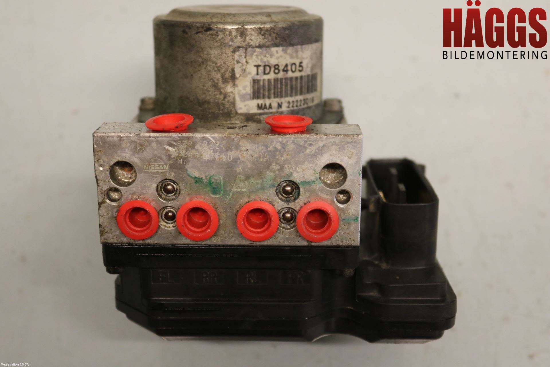 Nissan JUKE 10-14 Abs Hydraulaggregat