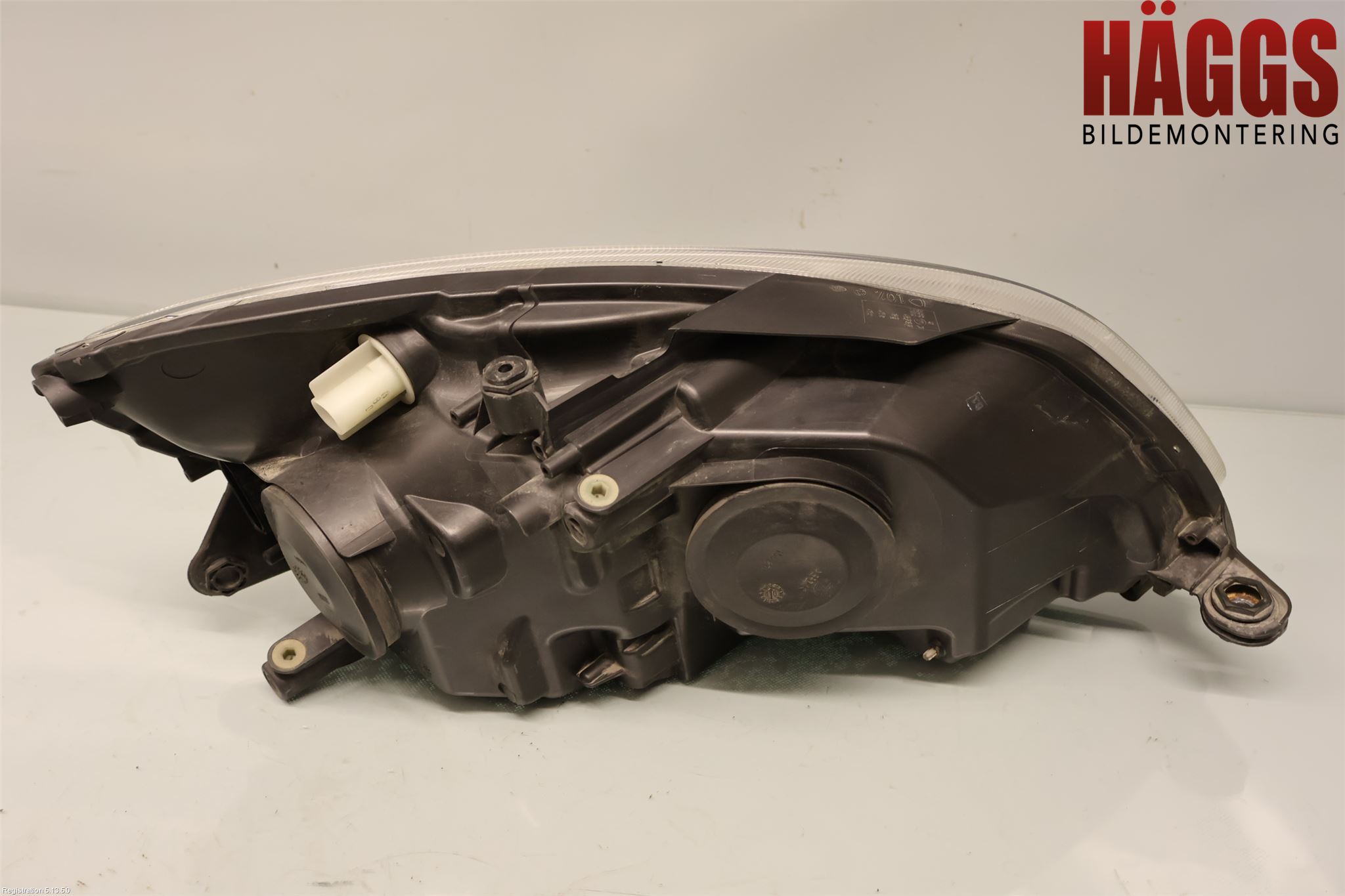 Skoda FABIA 07-14 Strålkastare Vänster