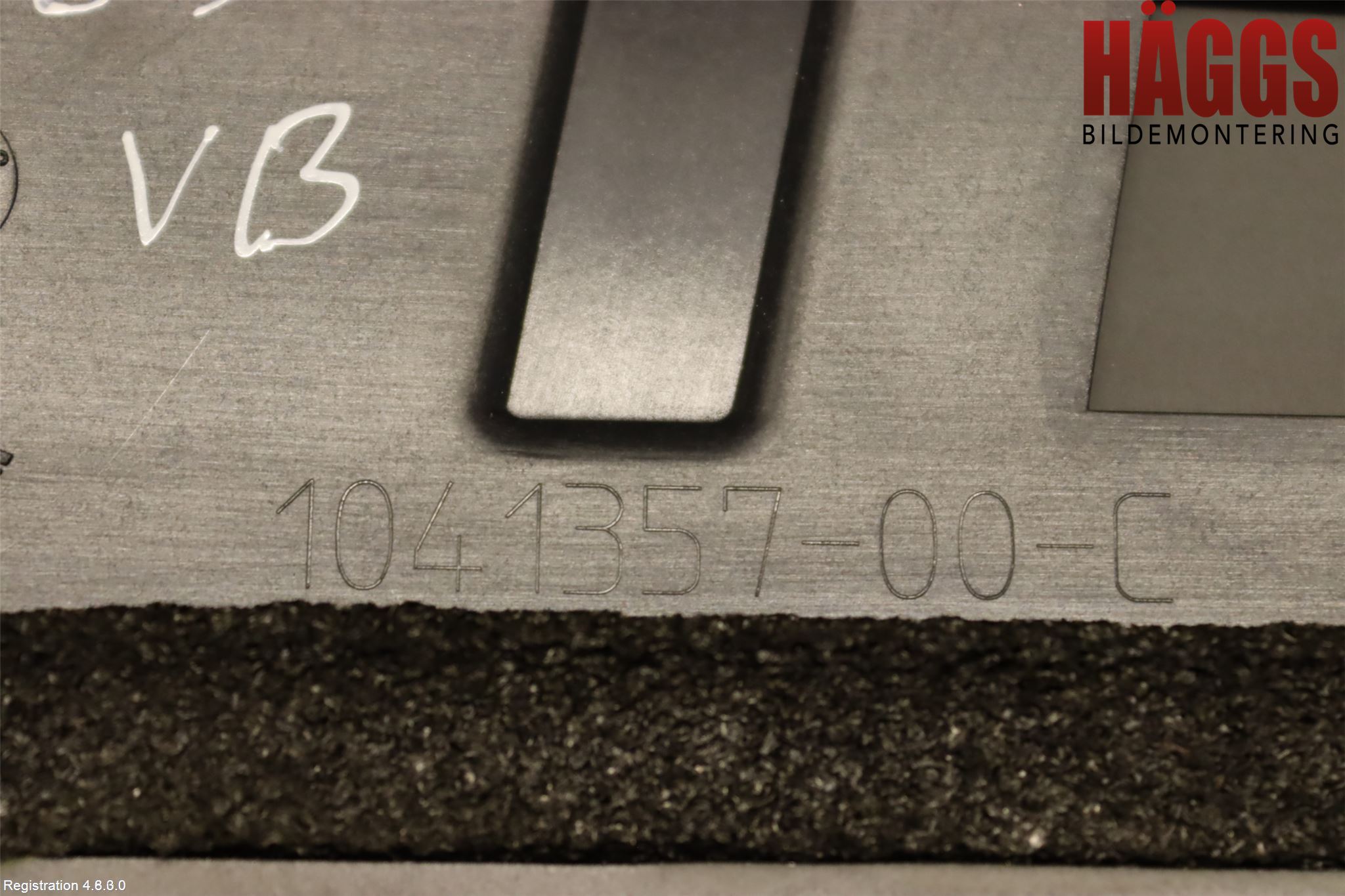 Tesla MODEL X 16- Dörr Dekorlist Bak Vä