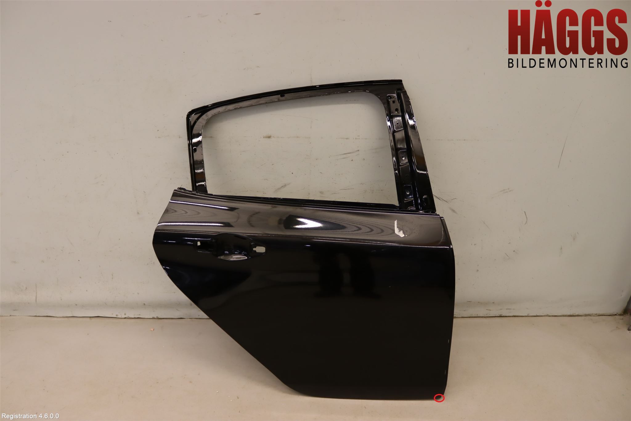 Peugeot PEUGOT 208 16-19 Dörr Bak Höger