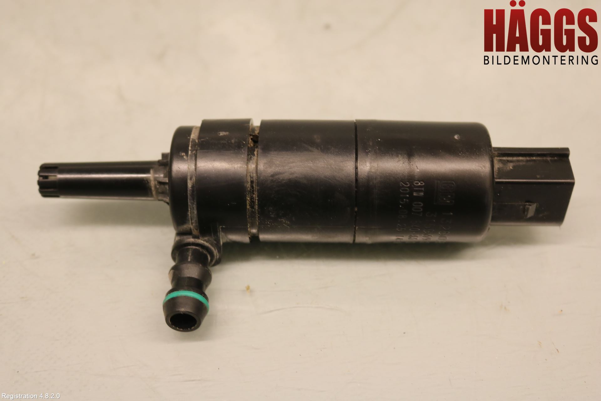 Opel INSIGNIA 09-16 Spolarpump Högtryck