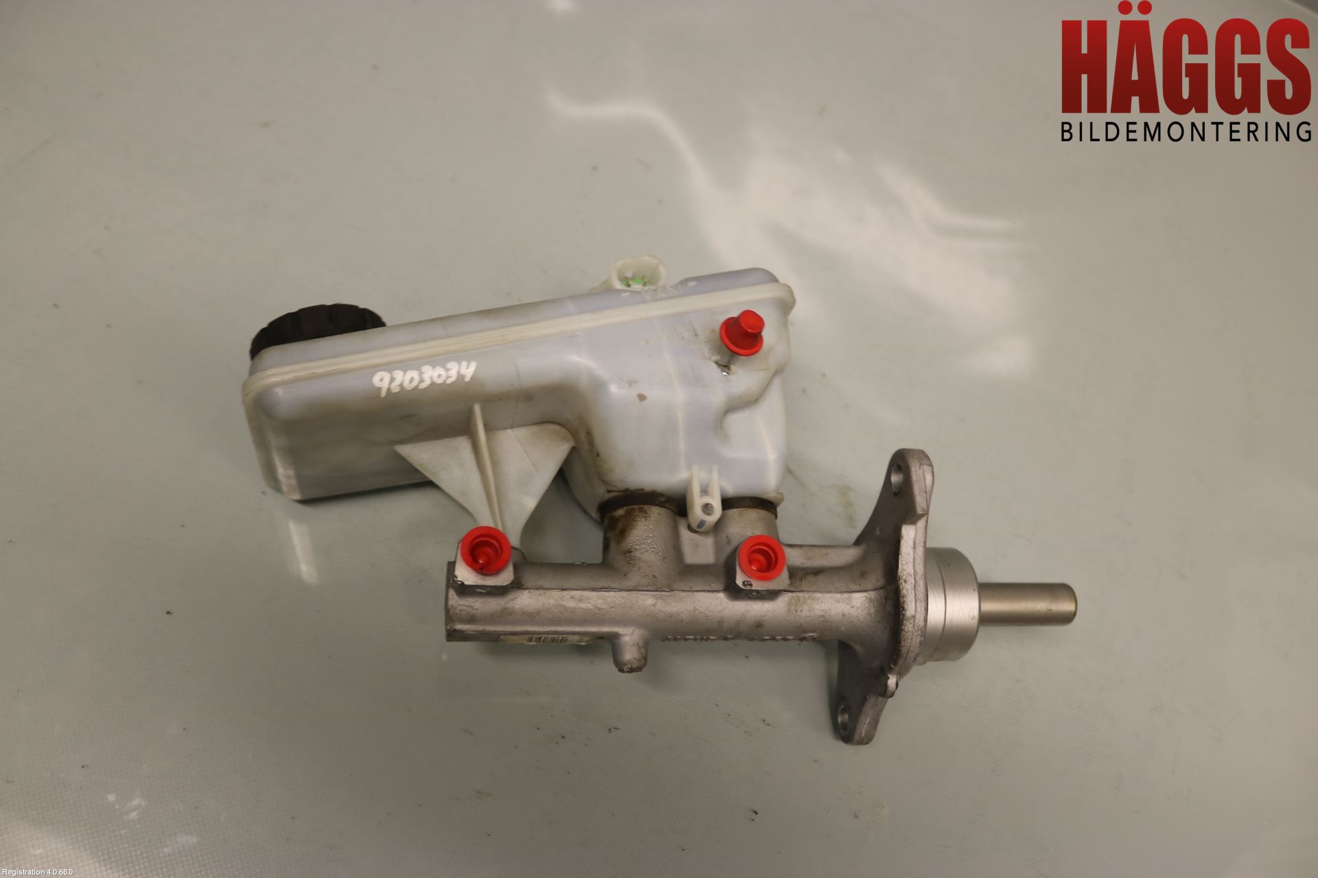 Opel VIVARO 01-14 Broms Huvudcylinder
