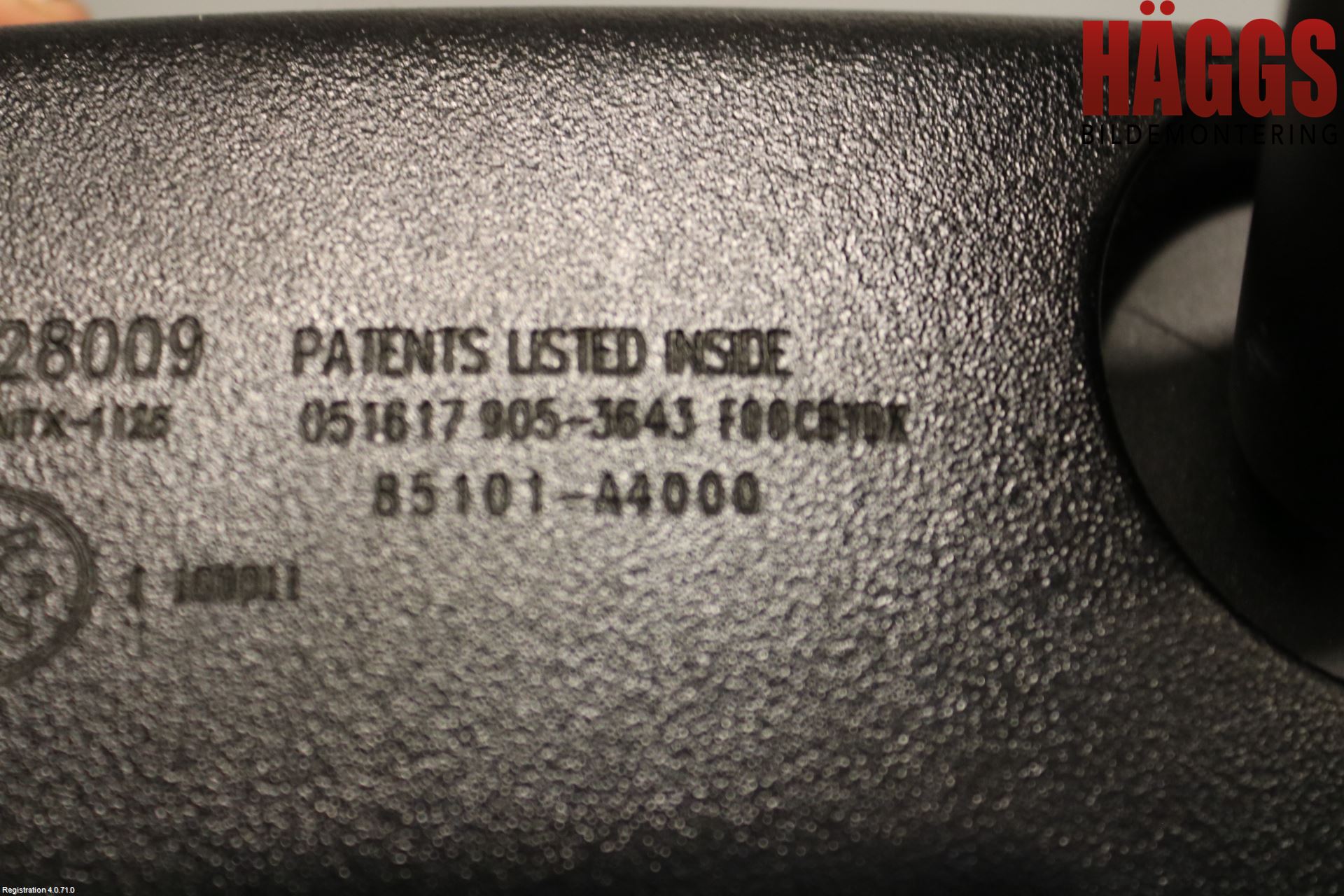 Kia CEED 12-18 Spegel Invändig El