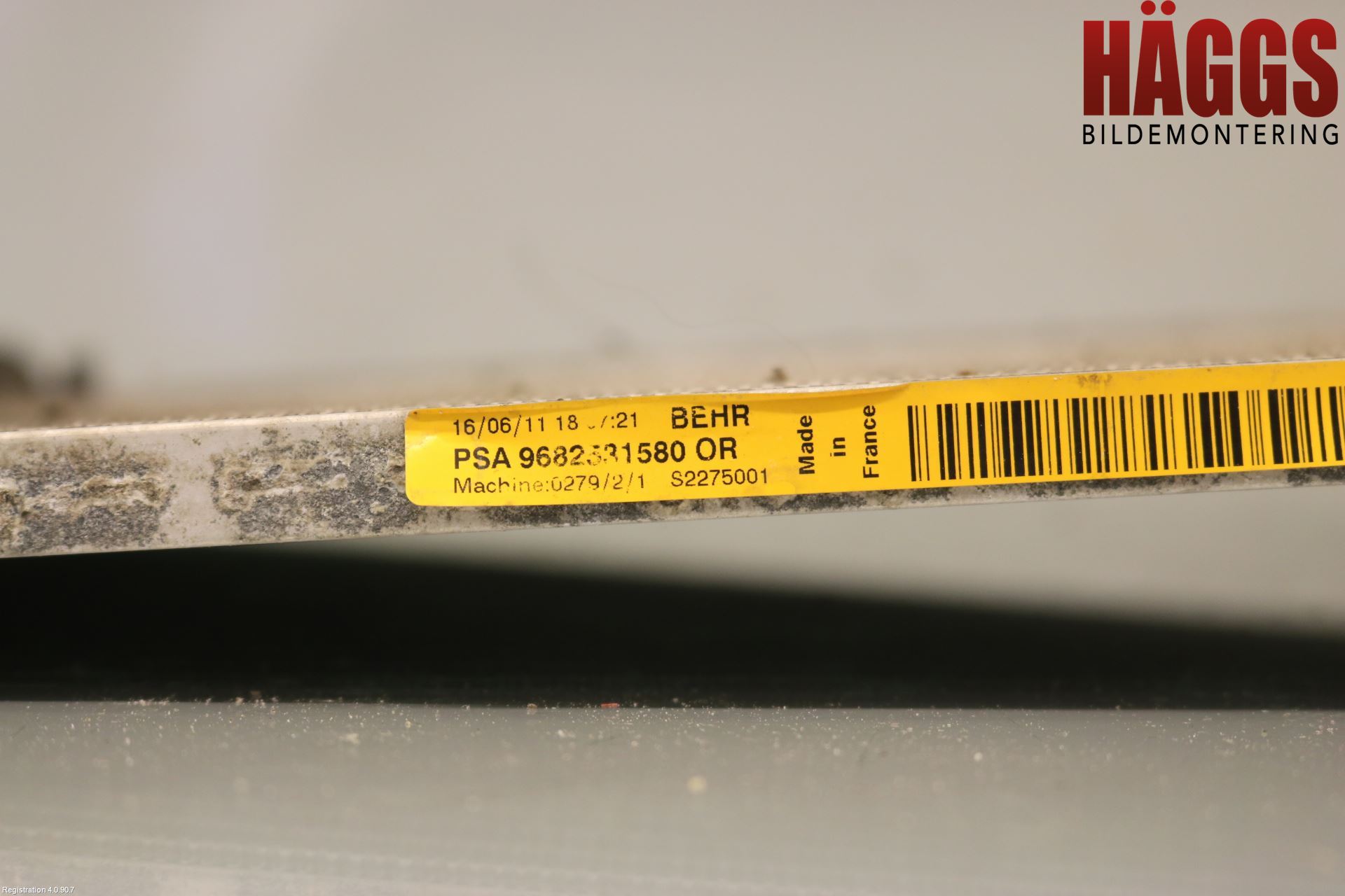 Peugeot 308 08-13 Ac Kondensor-Kylare