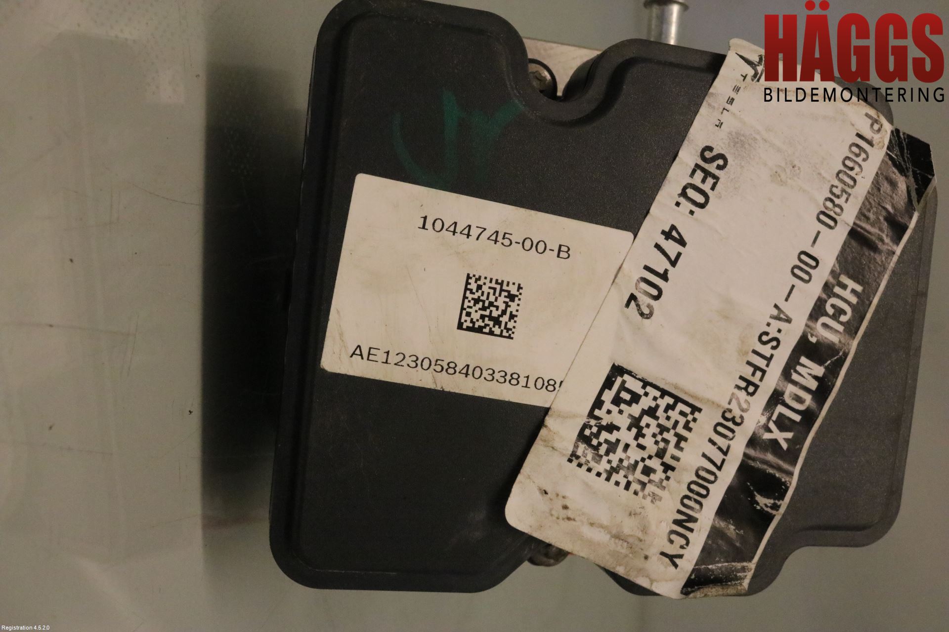 Tesla MODEL X 16- Abs Hydraulaggregat