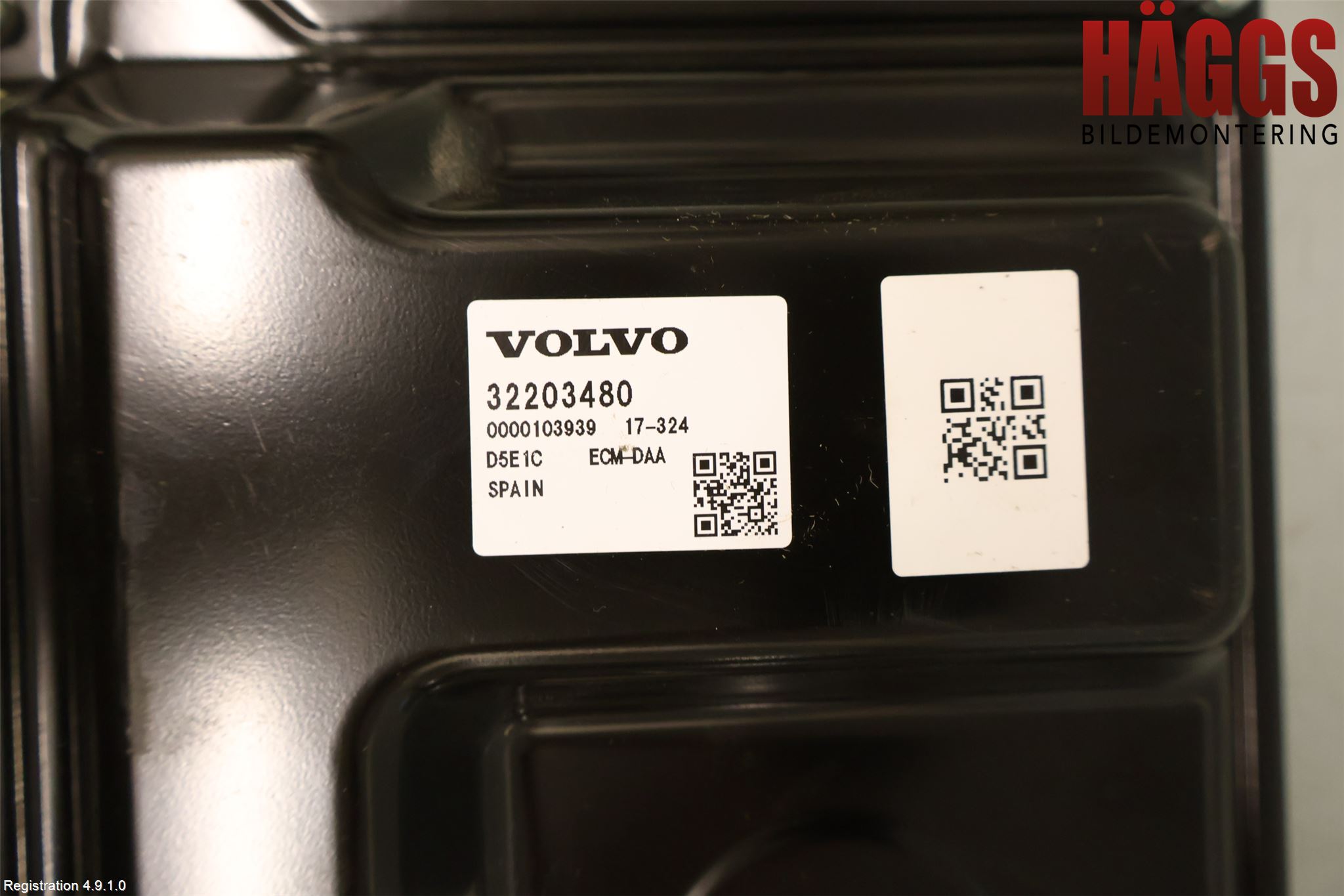 Volvo XC90/RECHARGE 16- Styrenhet Insprut Bensin