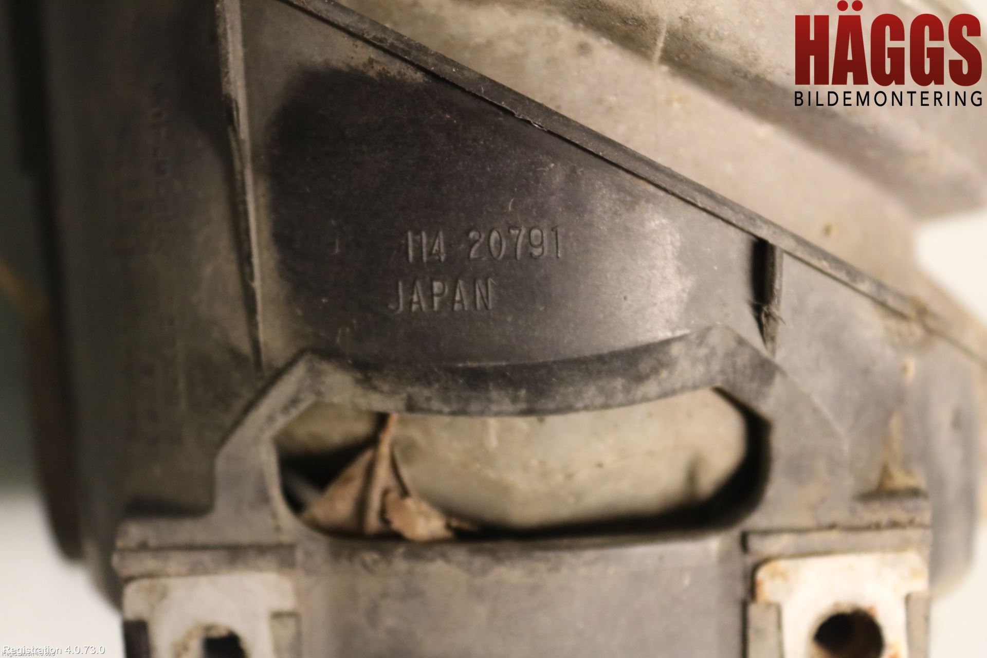 Subaru OUTBACK   07-09 Dimljus-Varselljus Fram