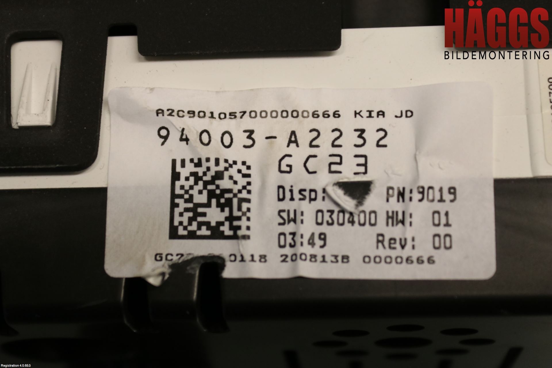 Kia CEED 12-18 Instrument Komb