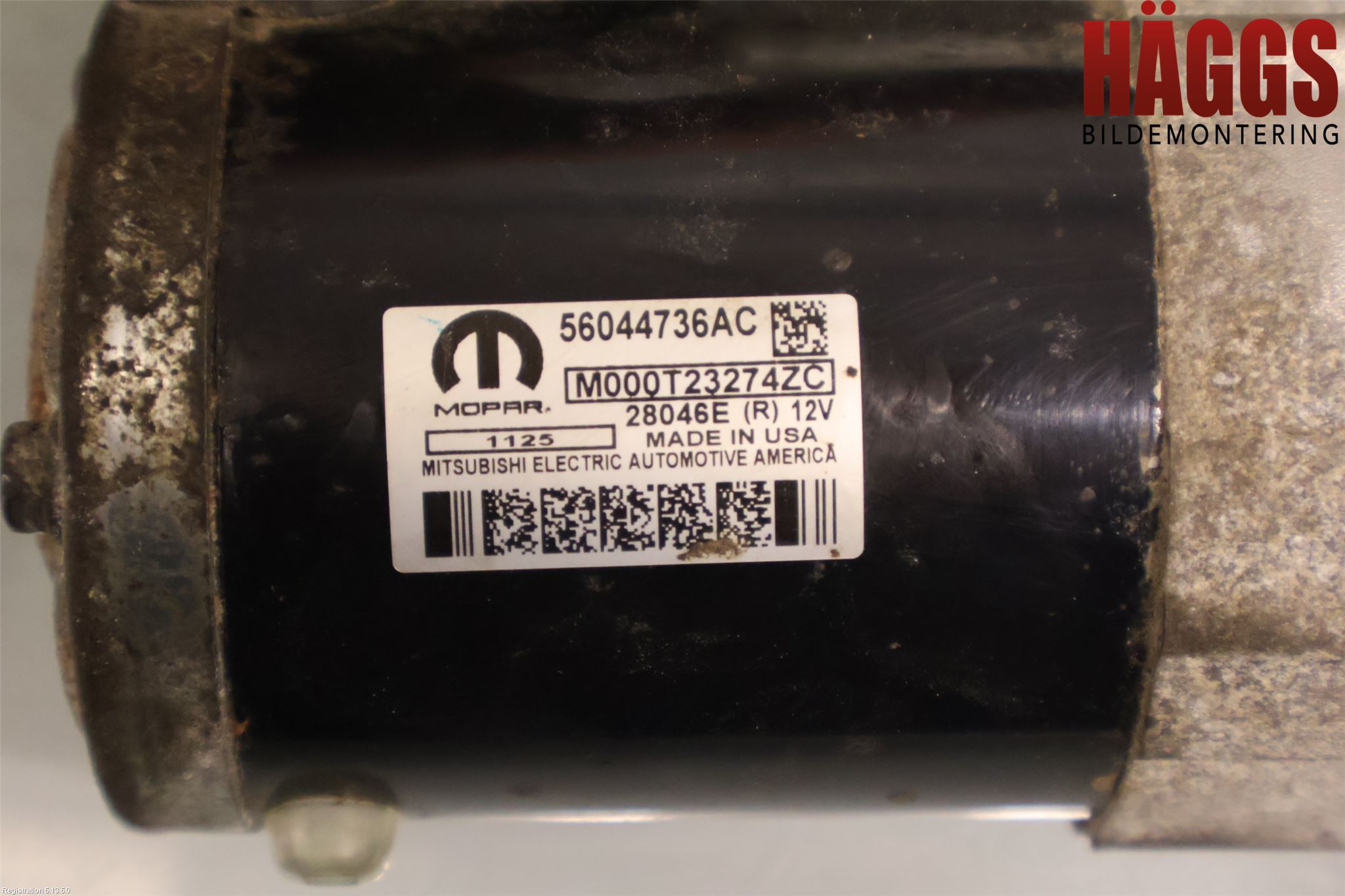 Dodge PICK UP RAM 81- Startmotor