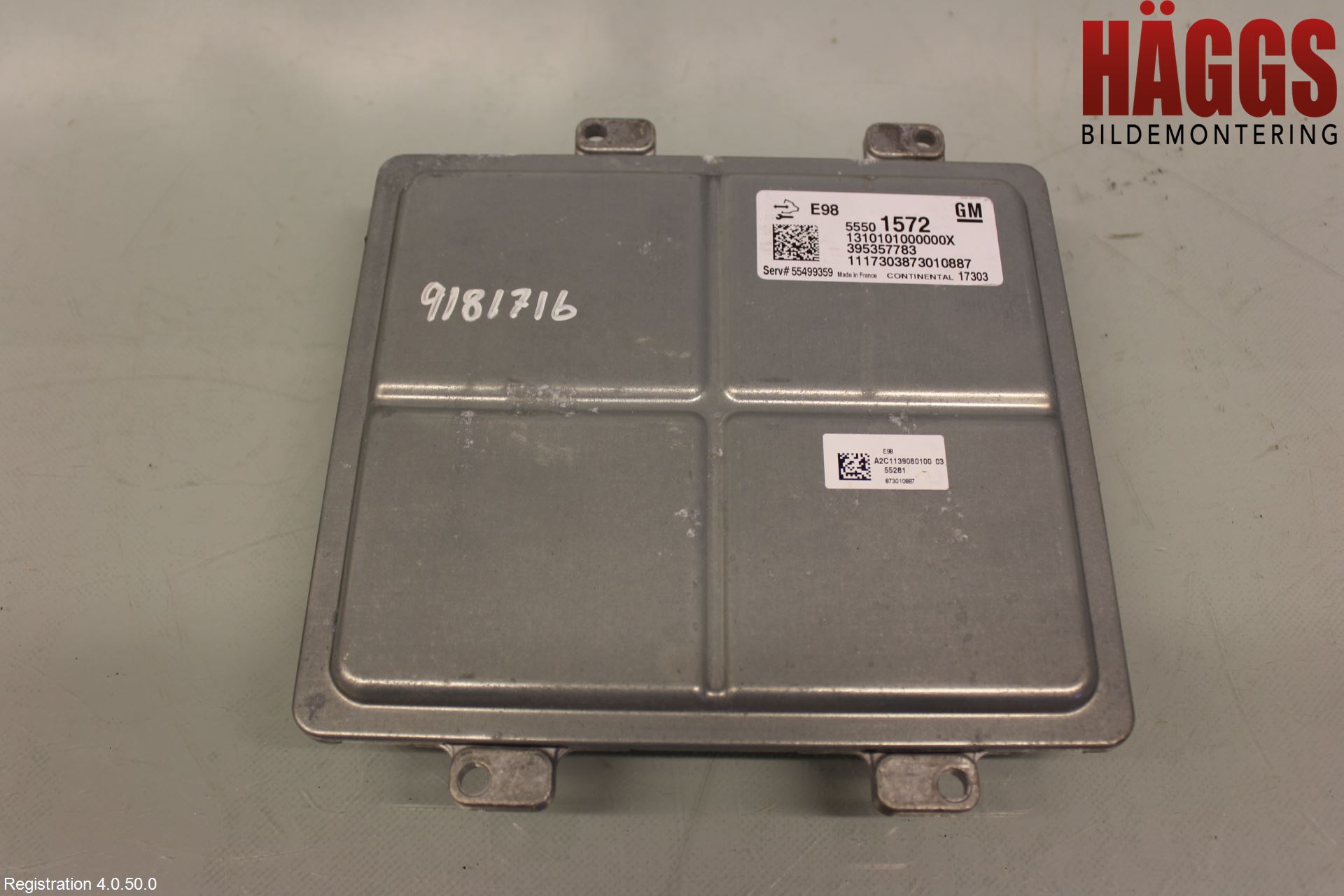 Opel MOKKA 13-20 Styrenhet Inspump Diesel